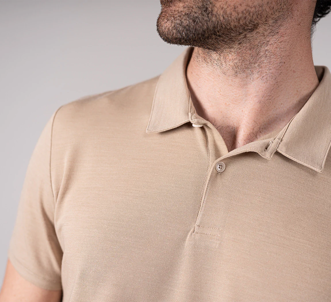 PIQUÉ MERINO POLO - Image 34
