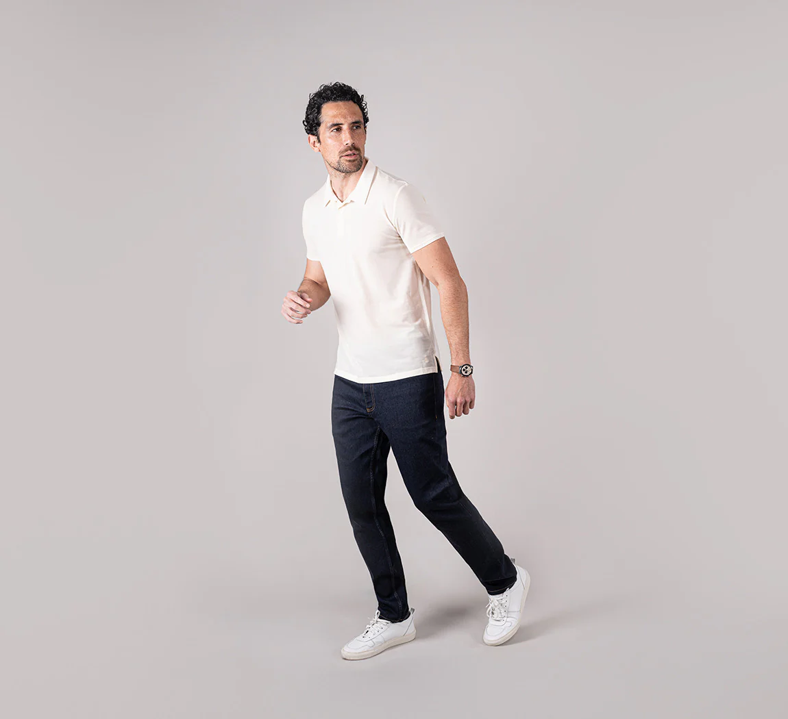 PIQUÉ MERINO POLO - Image 36