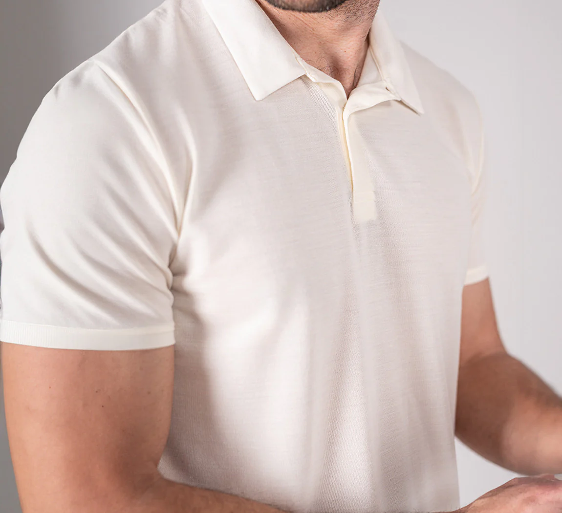 PIQUÉ MERINO POLO - Image 37