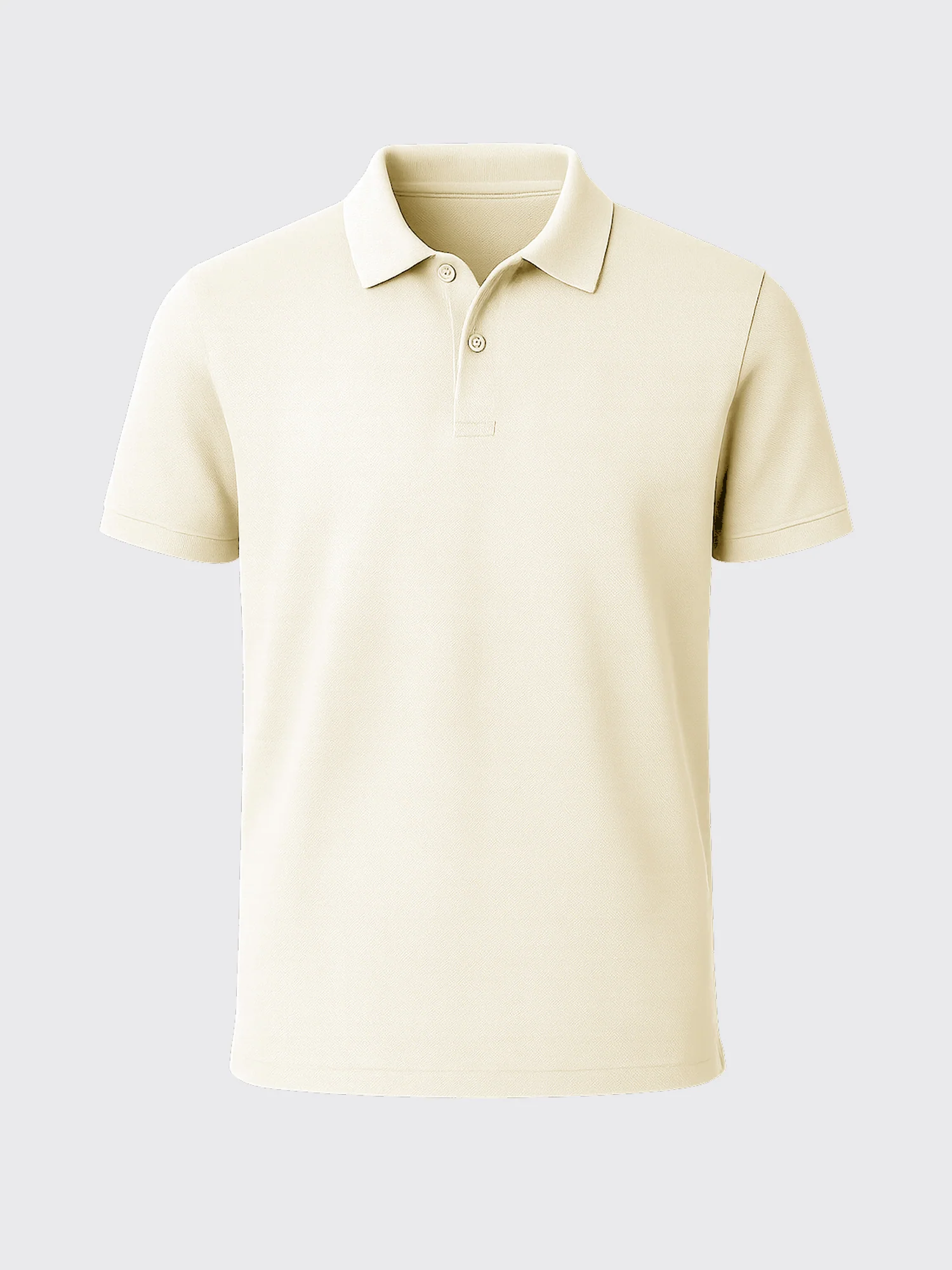 PIQUÉ MERINO POLO - Image 4