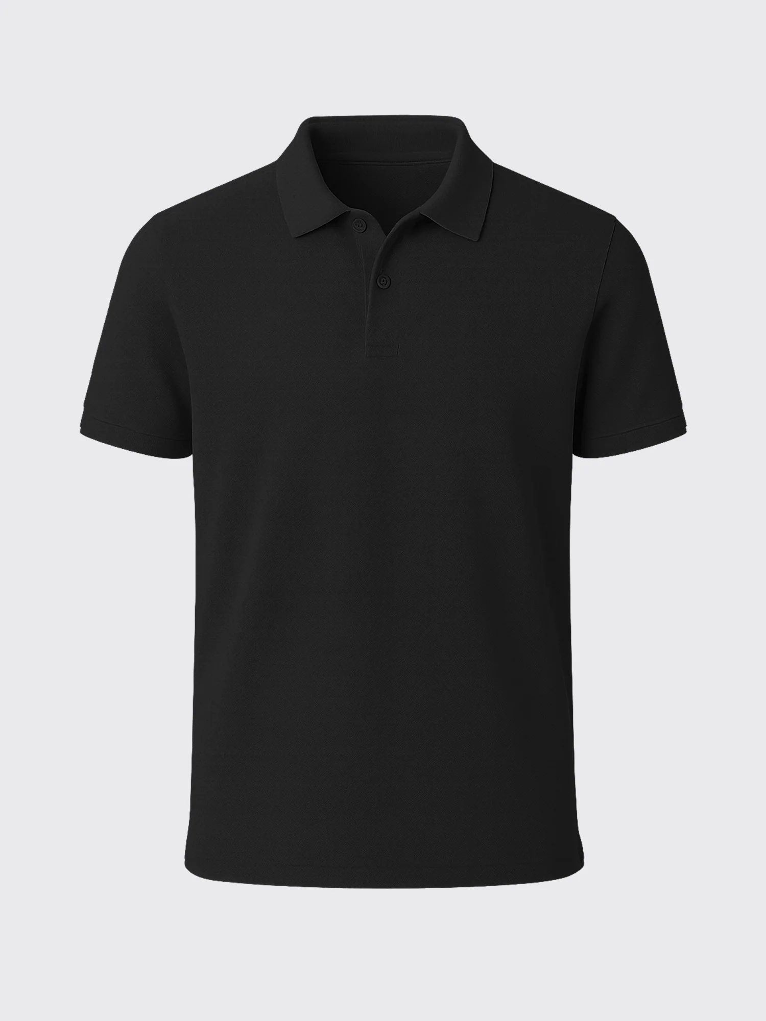 PIQUÉ MERINO POLO - Image 5