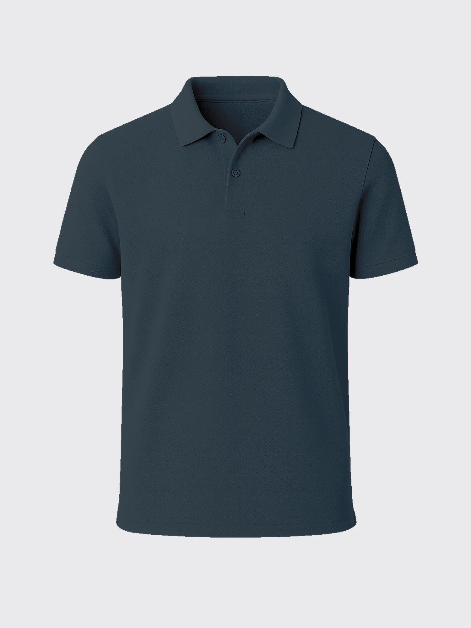 PIQUÉ MERINO POLO - Image 7