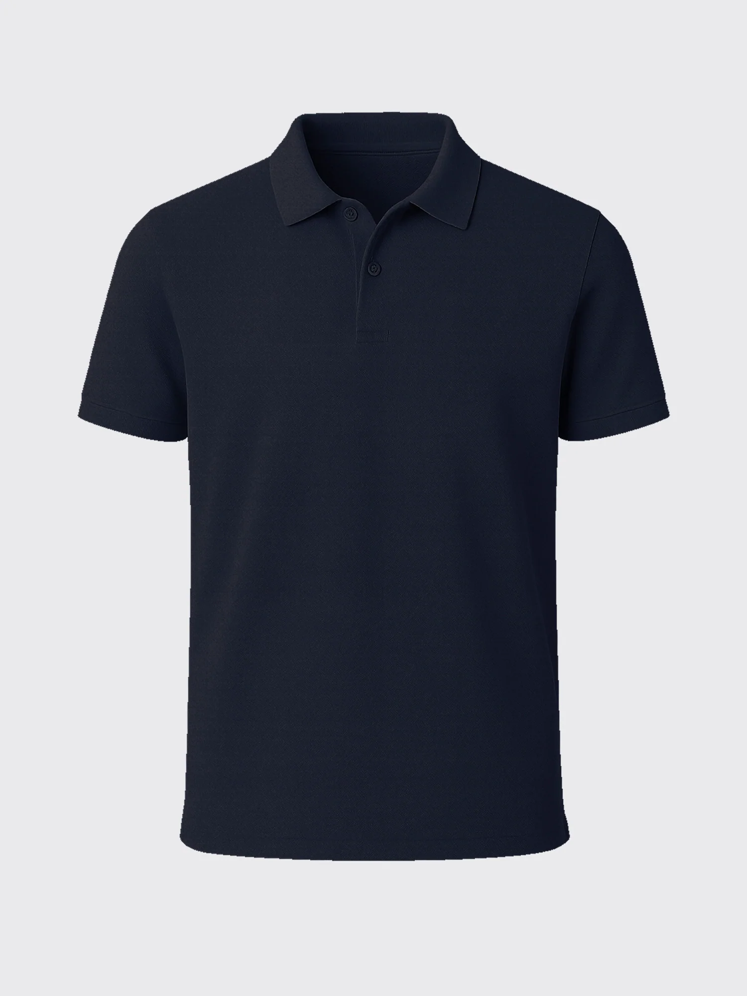 PIQUÉ MERINO POLO - Image 9
