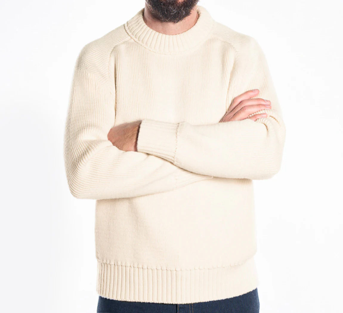 PREMIUM MERINO PULLOVER - Image 6