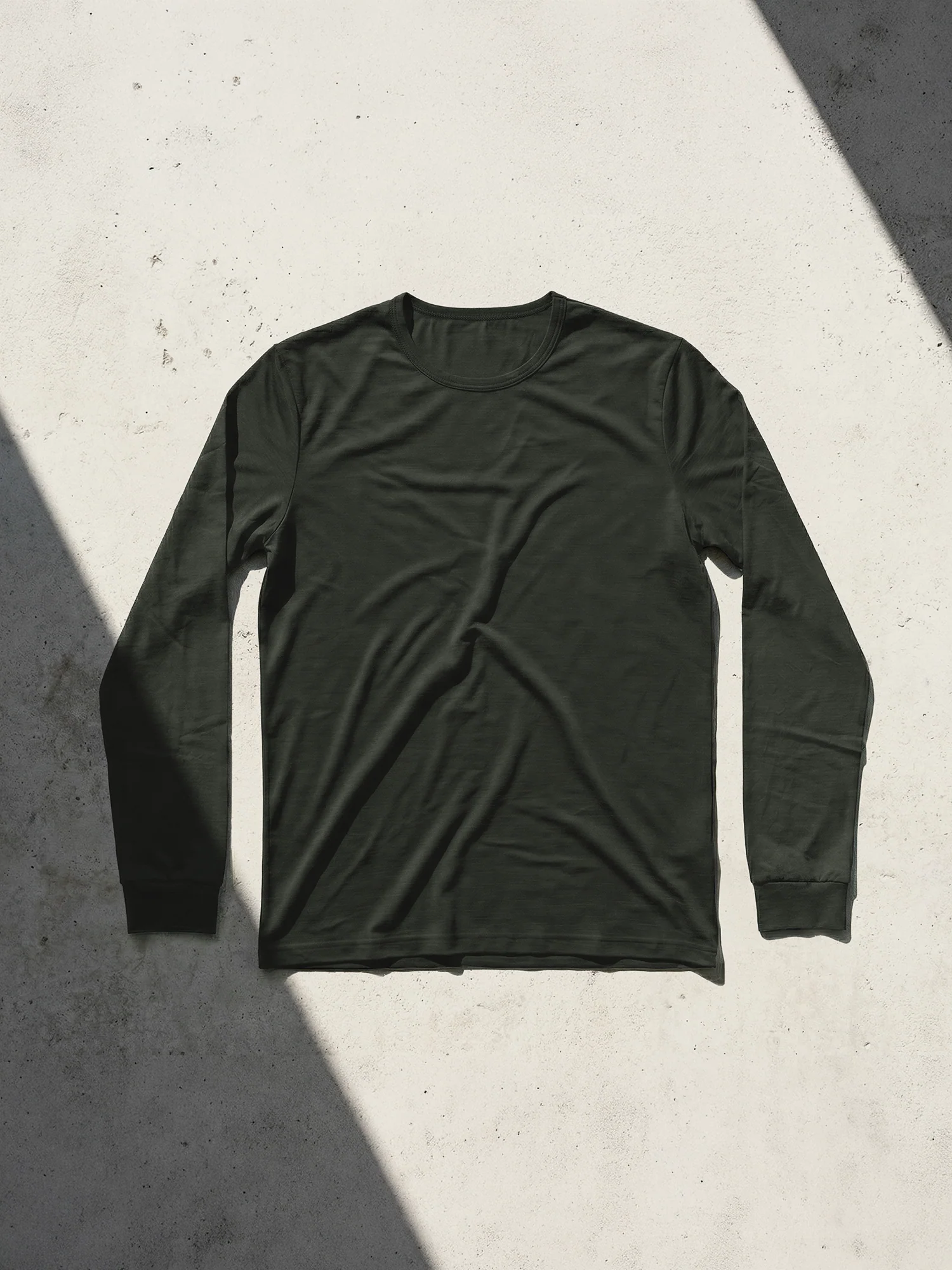 PURE MERINO LONG SLEEVES T-SHIRT - Image 11