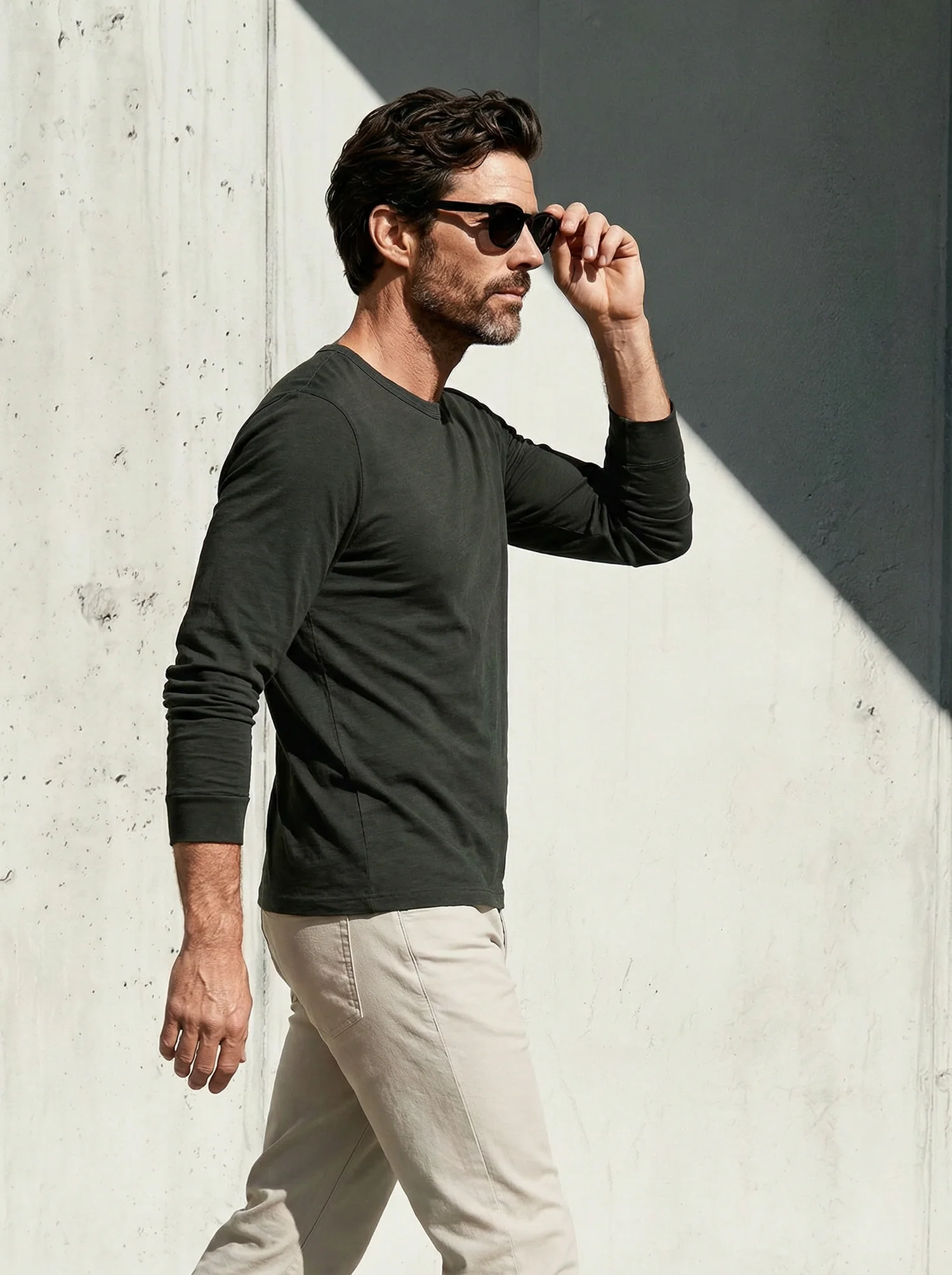 PURE MERINO LONG SLEEVES T-SHIRT - Image 12
