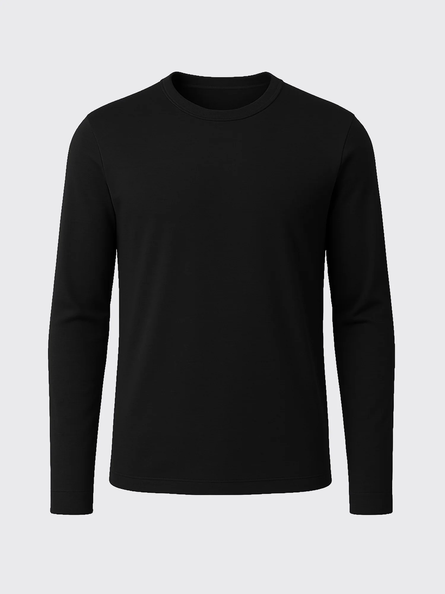 PURE MERINO LONG SLEEVES T-SHIRT - Image 16