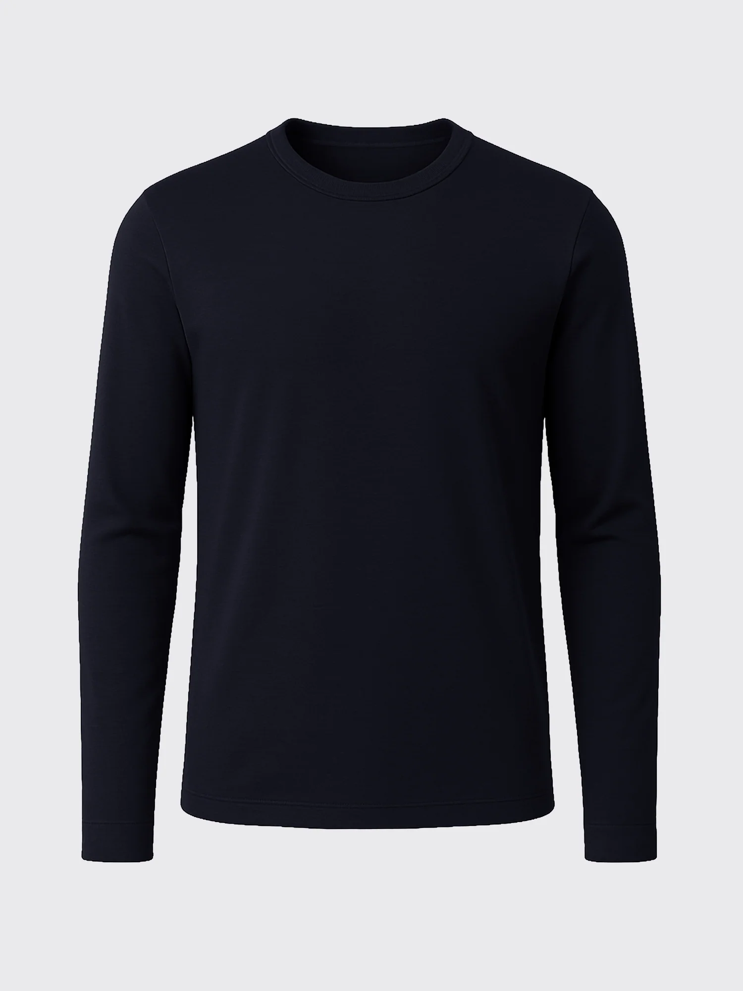 PURE MERINO LONG SLEEVES T-SHIRT - Image 17