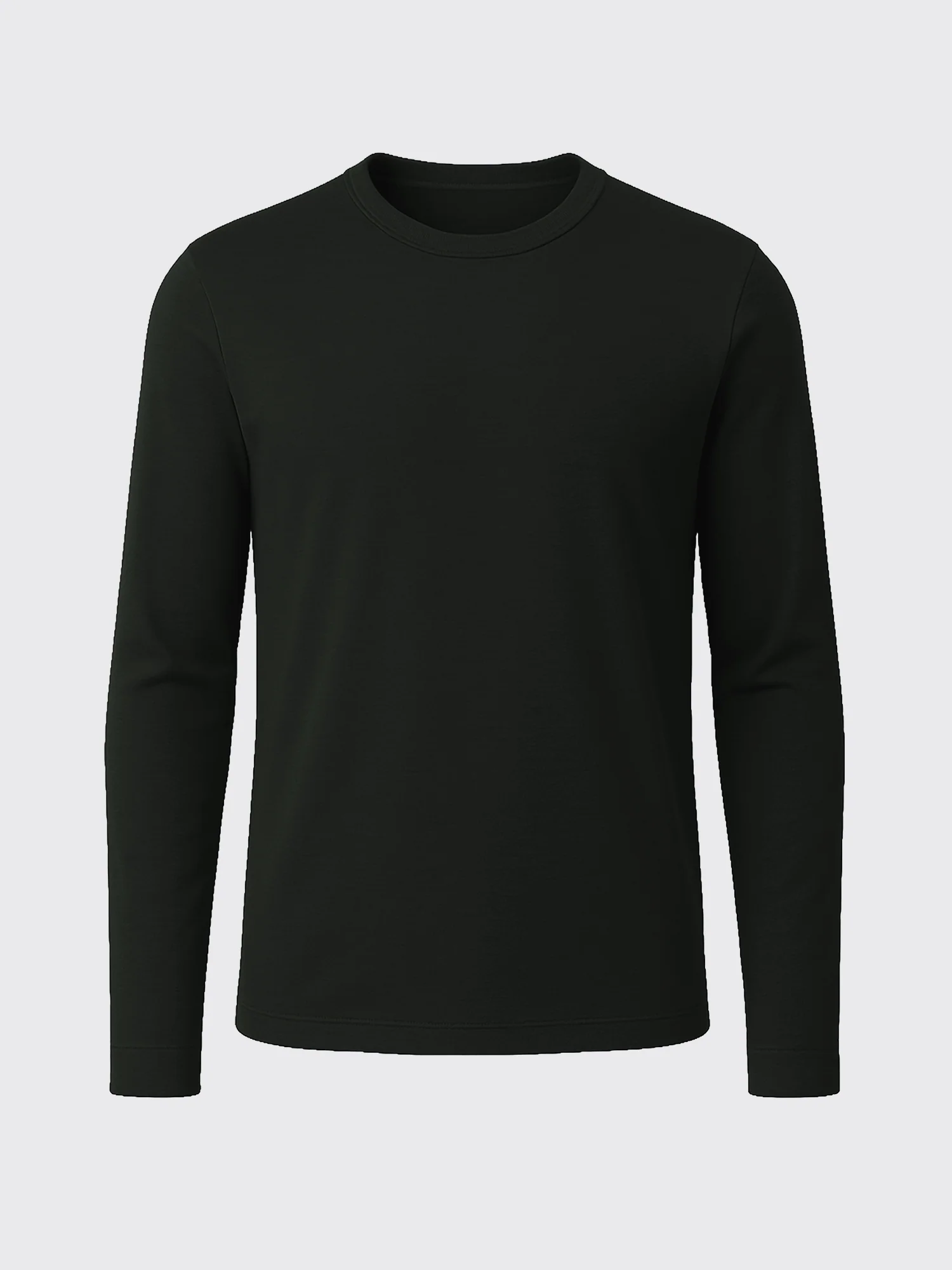 PURE MERINO LONG SLEEVES T-SHIRT - Image 18