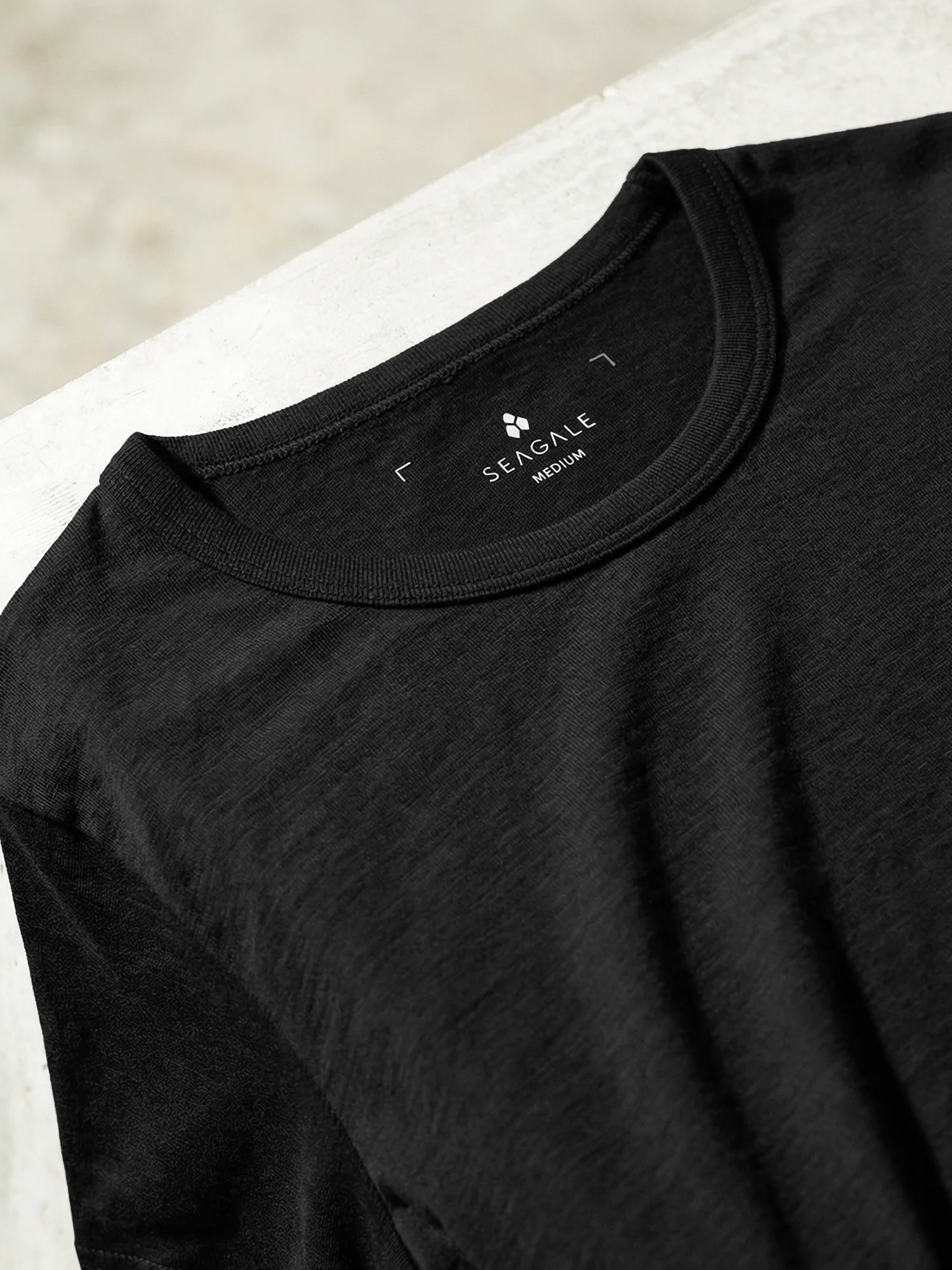 PURE MERINO LONG SLEEVES T-SHIRT - Image 3