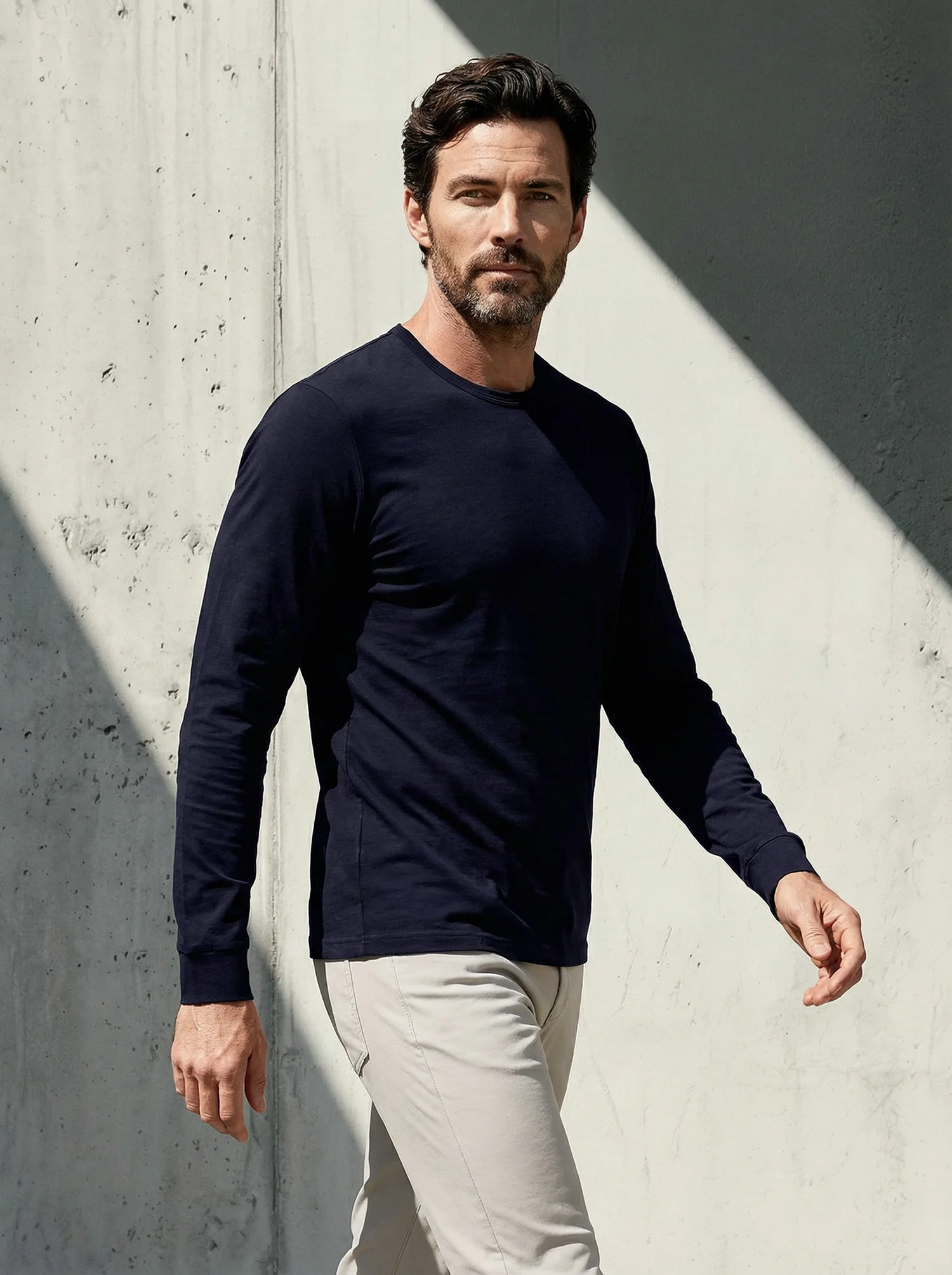 PURE MERINO LONG SLEEVES T-SHIRT - Image 7