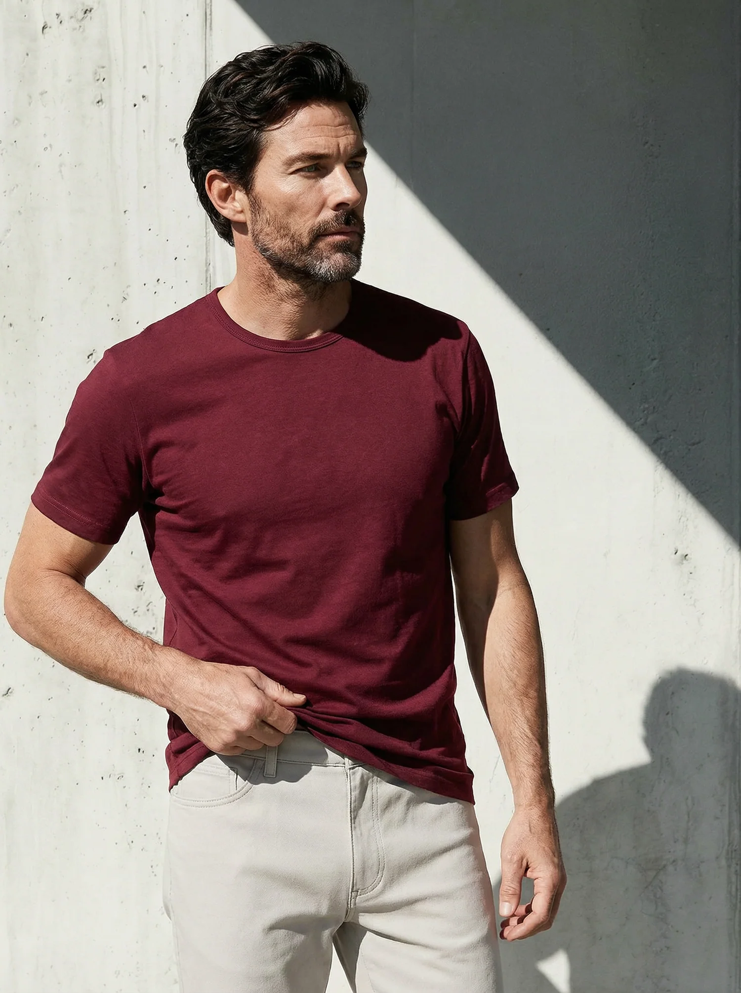 PURE MERINO T-SHIRT - Image 27