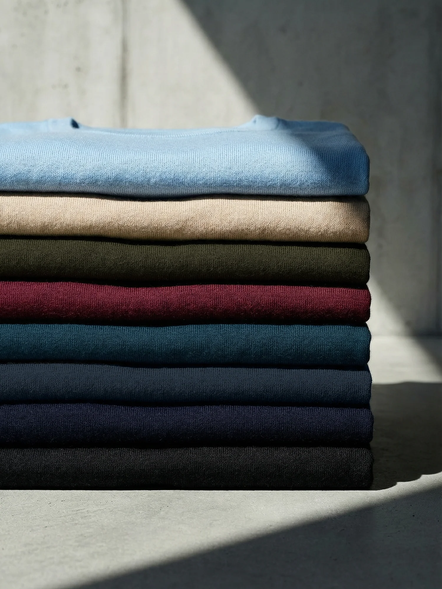 PURE MERINO T-SHIRT - Image 35