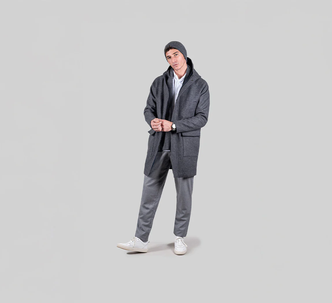RECYCLED WOOL PARKA - Image 11