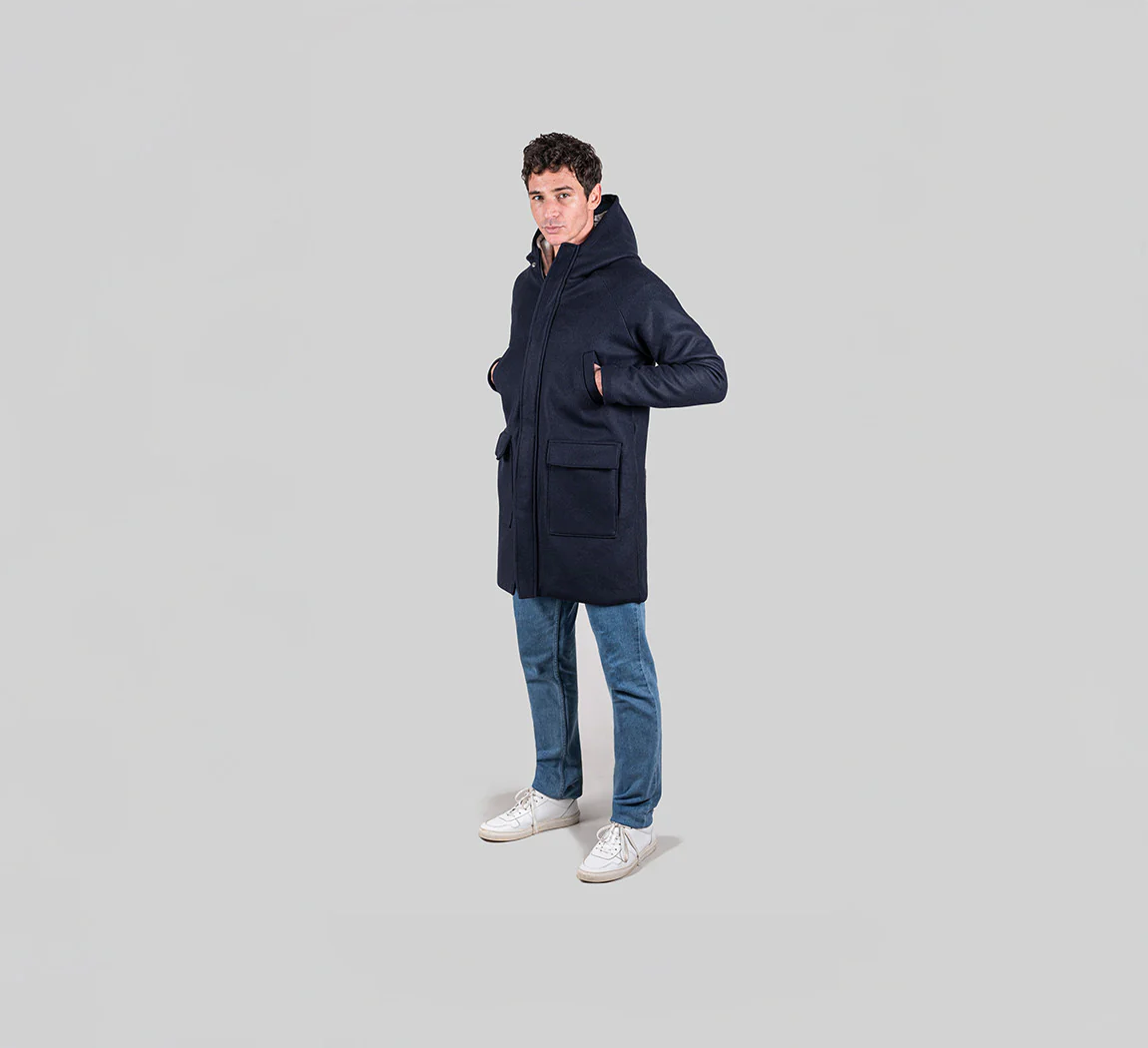RECYCLED WOOL PARKA - Image 5