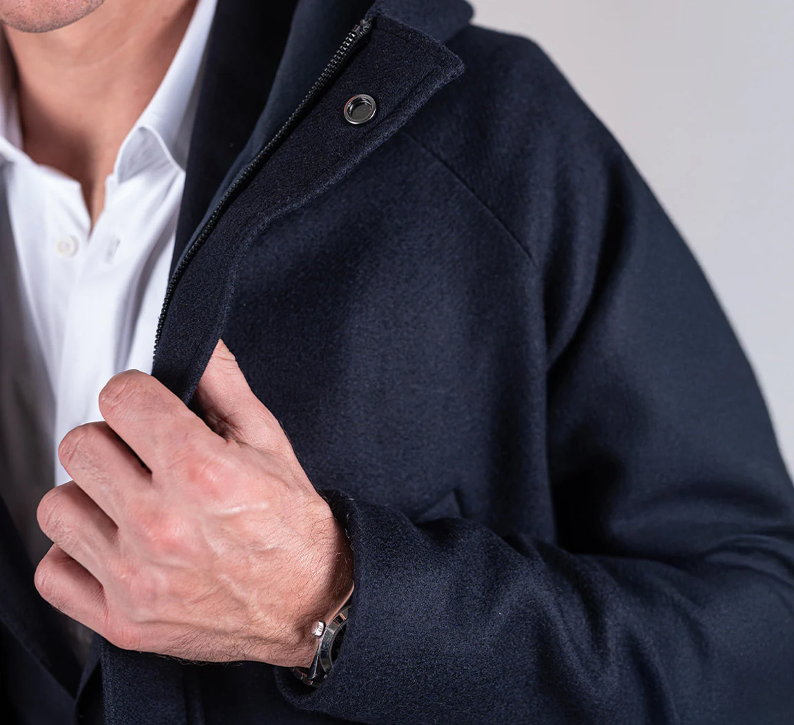 RECYCLED WOOL PARKA - Image 6