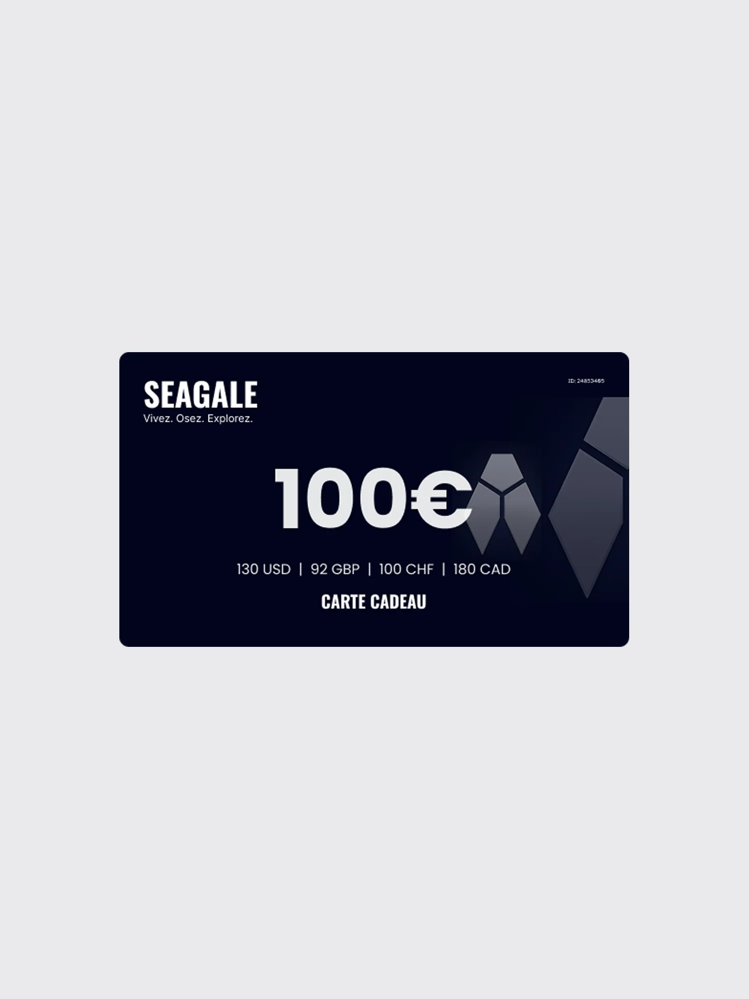 SEAGALE GIFT CARD - Image 3