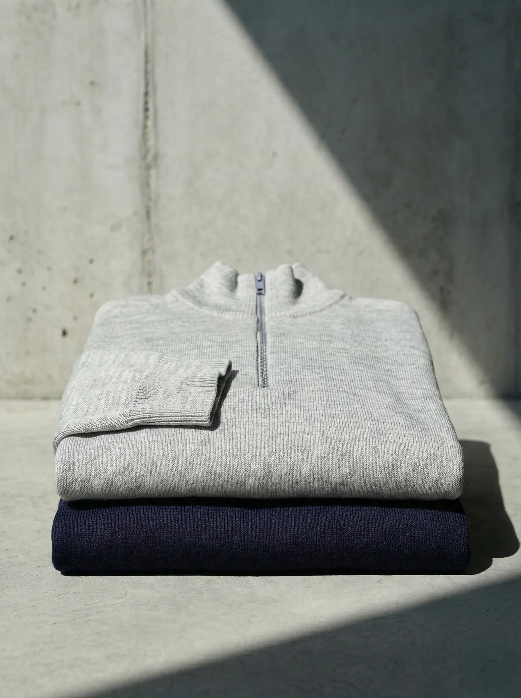 ULTRA MERINO ZIP PULLOVER - Image 5