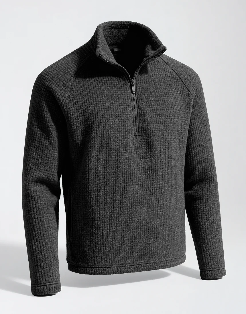 WAFFLE MERINO FLEECE - Image 3