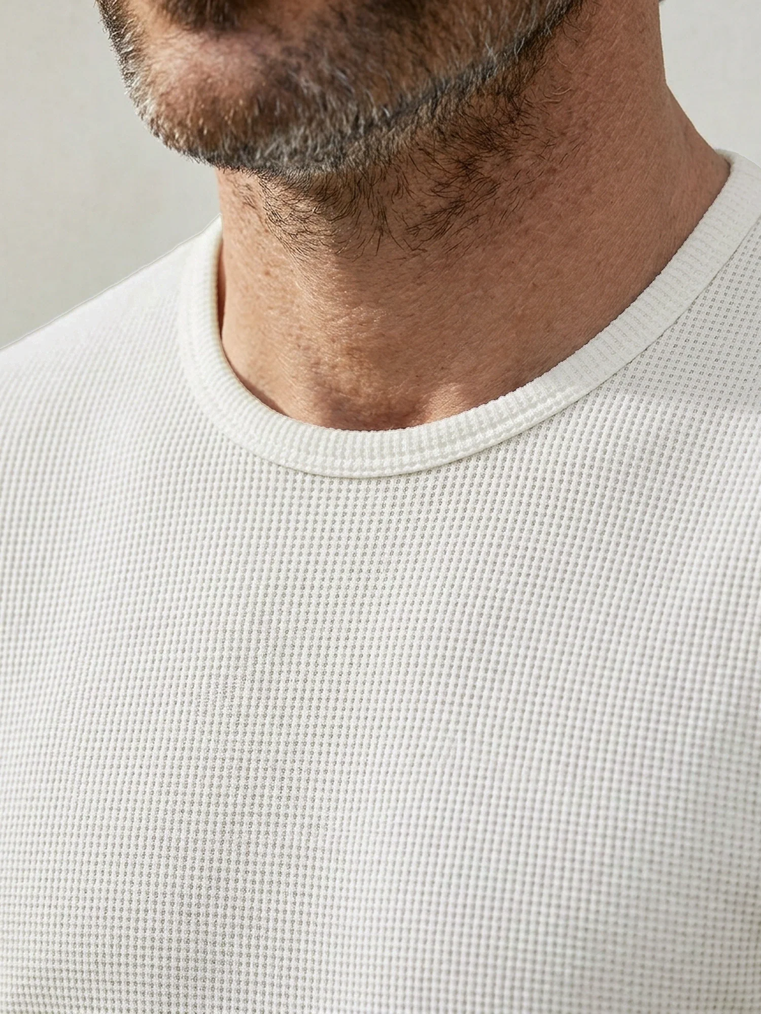 WAFFLE MERINO T-SHIRT - Image 10