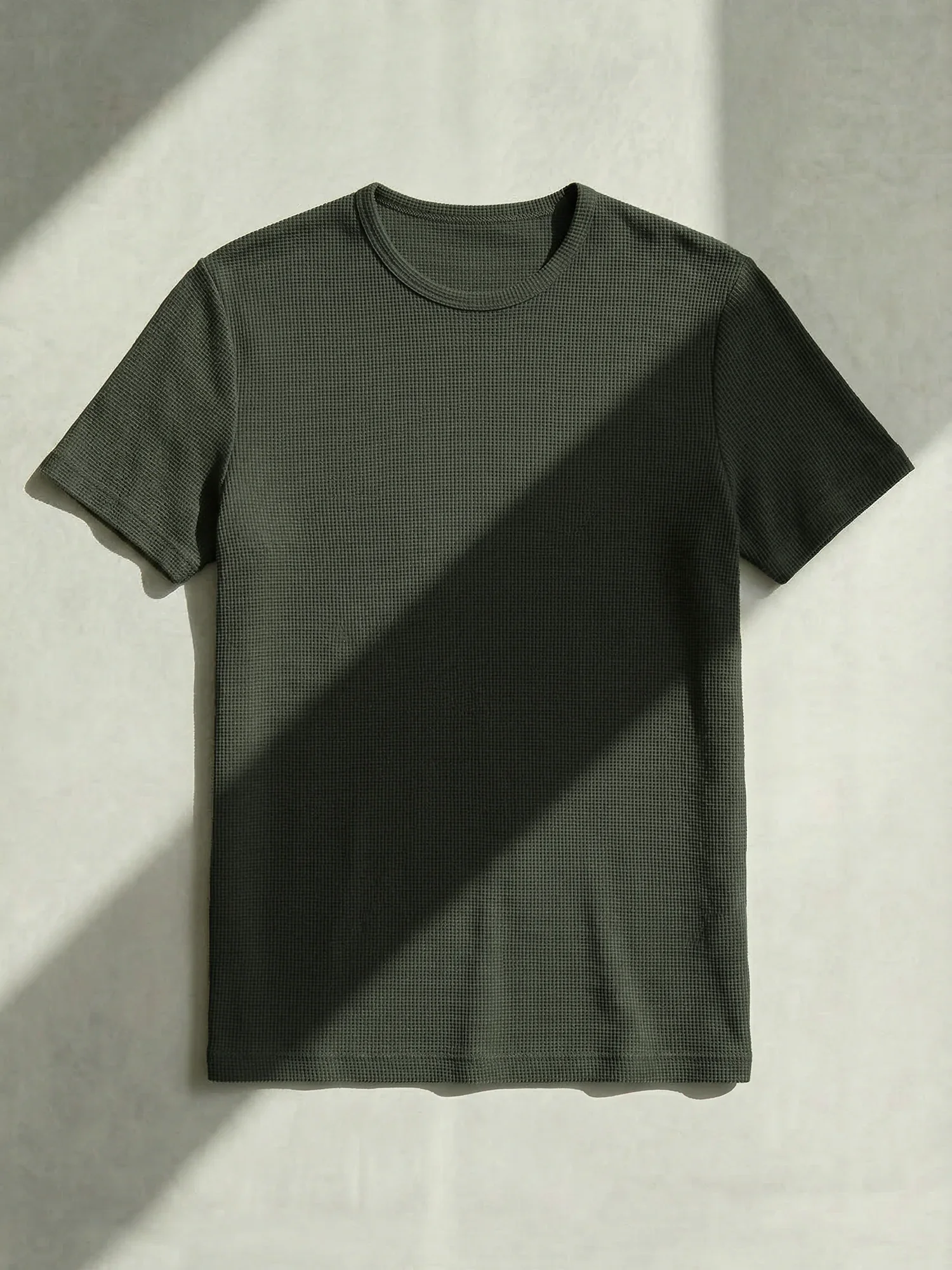 WAFFLE MERINO T-SHIRT - Image 11