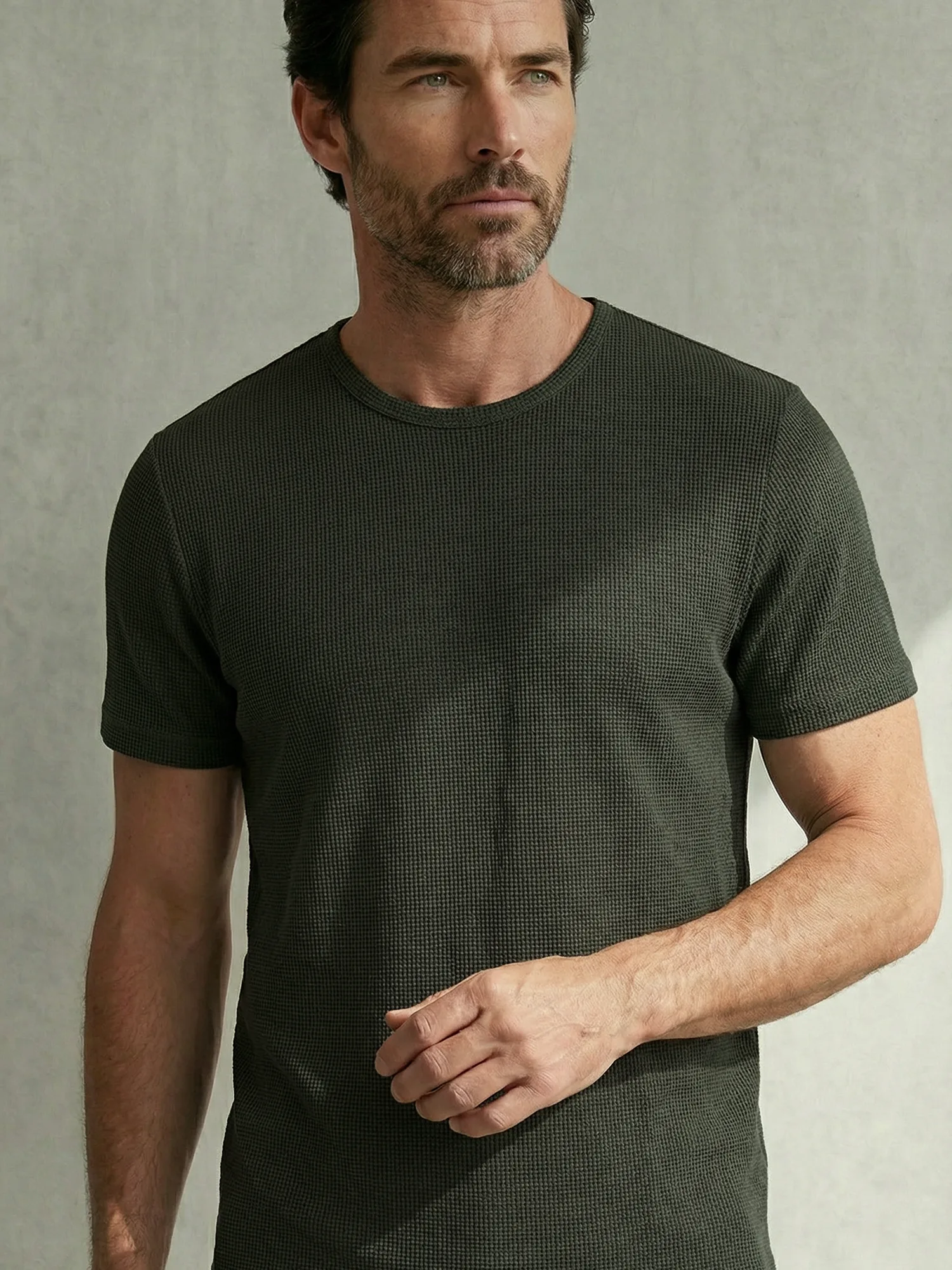 WAFFLE MERINO T-SHIRT - Image 12