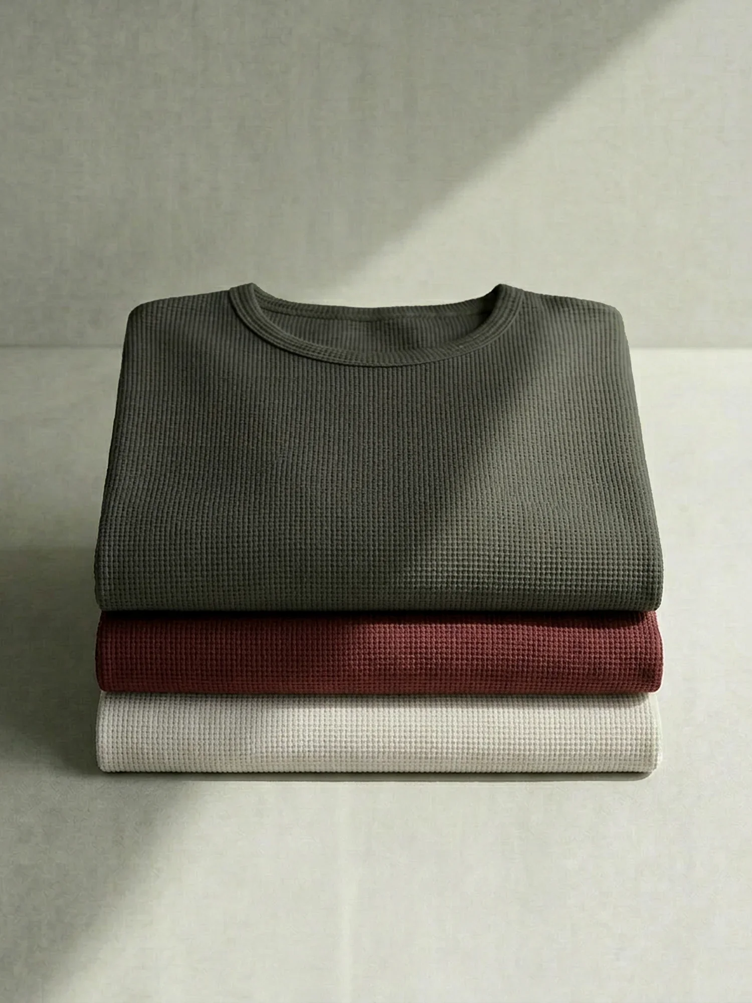 WAFFLE MERINO T-SHIRT - Image 13