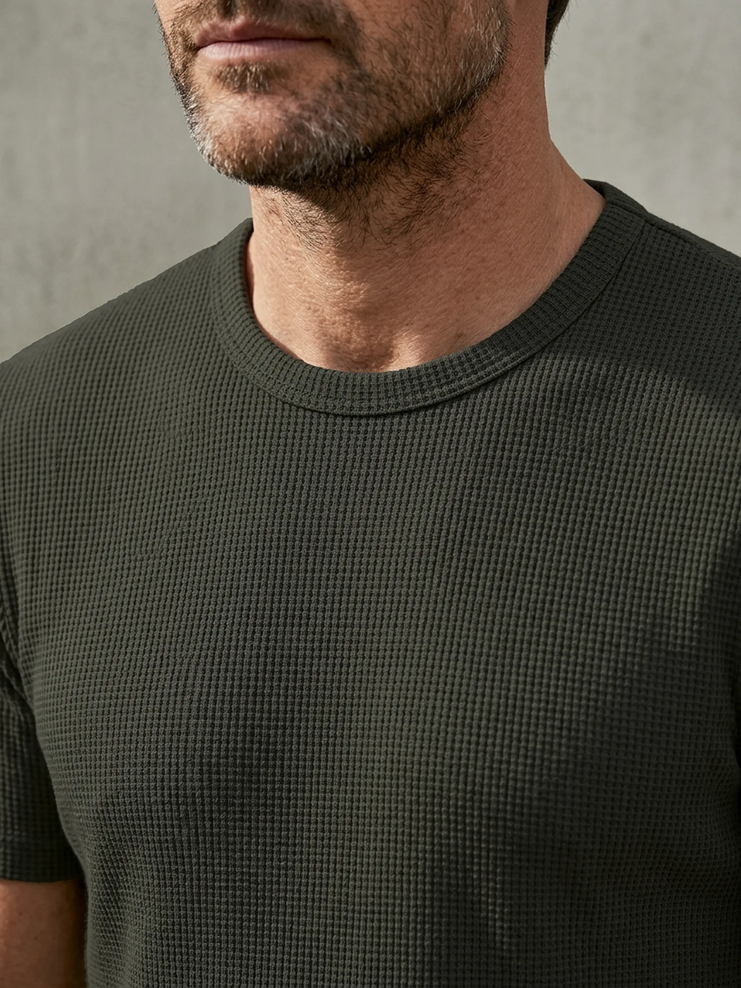 WAFFLE MERINO T-SHIRT - Image 15