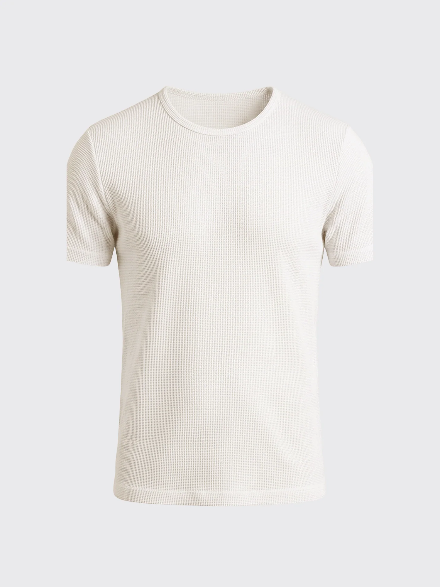 WAFFLE MERINO T-SHIRT - Image 16