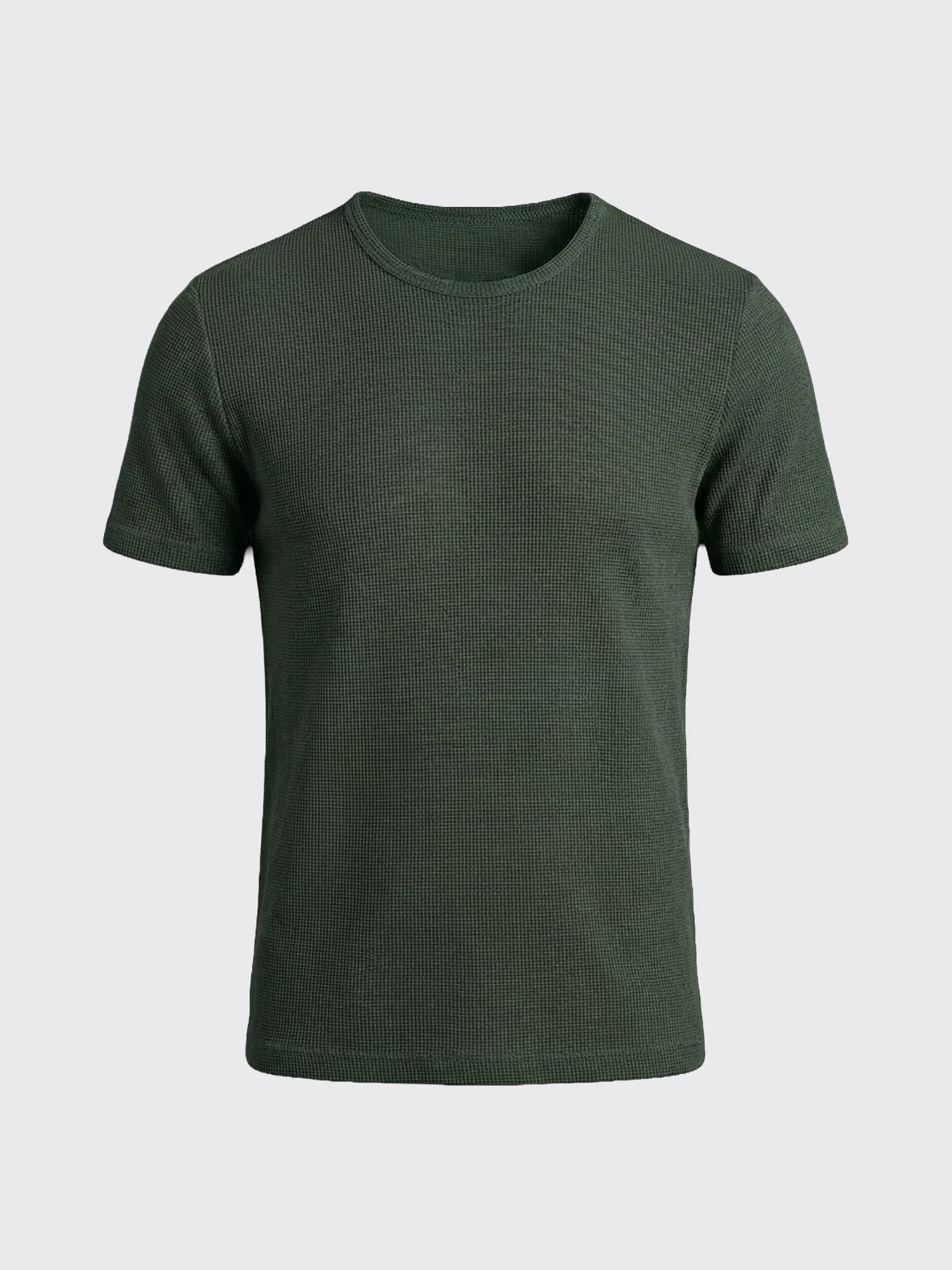 WAFFLE MERINO T-SHIRT - Image 17