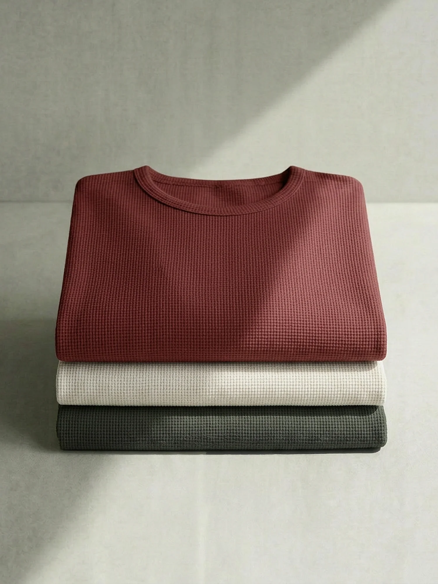 WAFFLE MERINO T-SHIRT - Image 3
