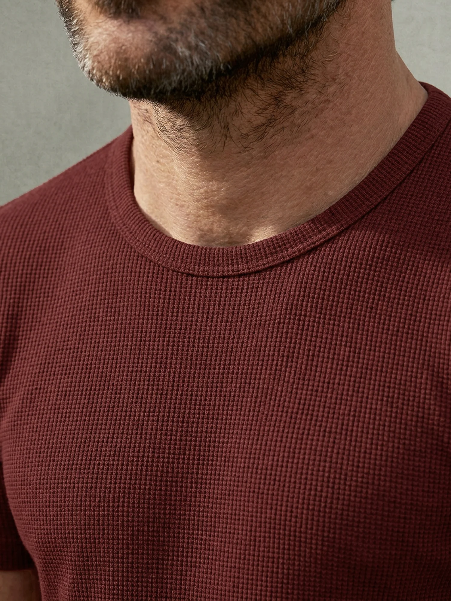 WAFFLE MERINO T-SHIRT - Image 5
