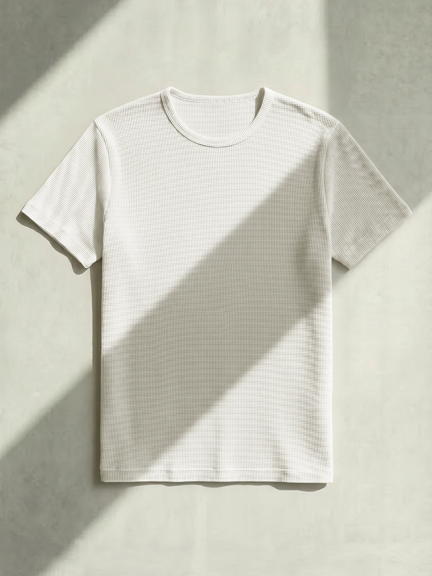 WAFFLE MERINO T-SHIRT - Image 6