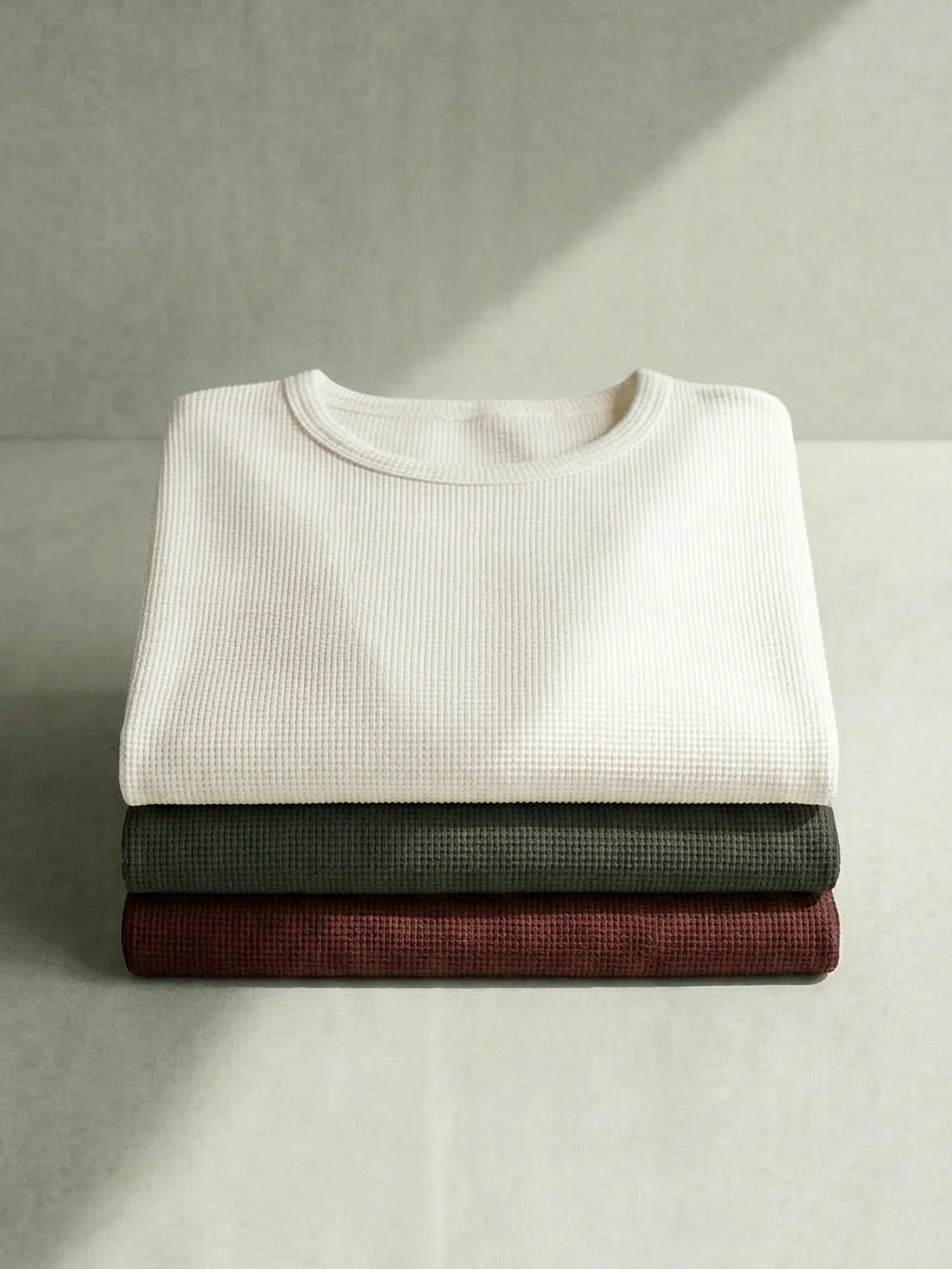 WAFFLE MERINO T-SHIRT - Image 8