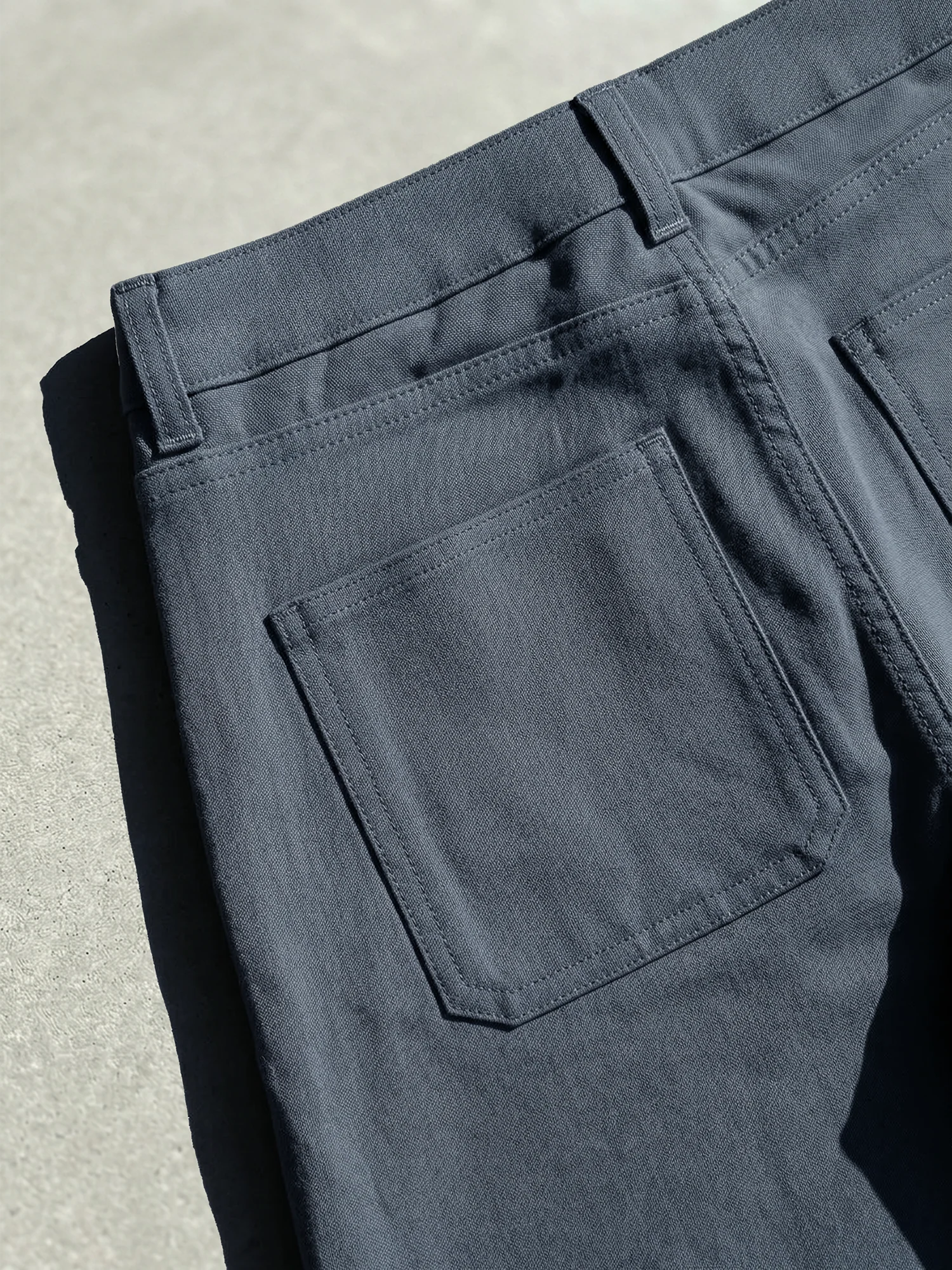 WOMAN CANVAS PANTS - Image 10