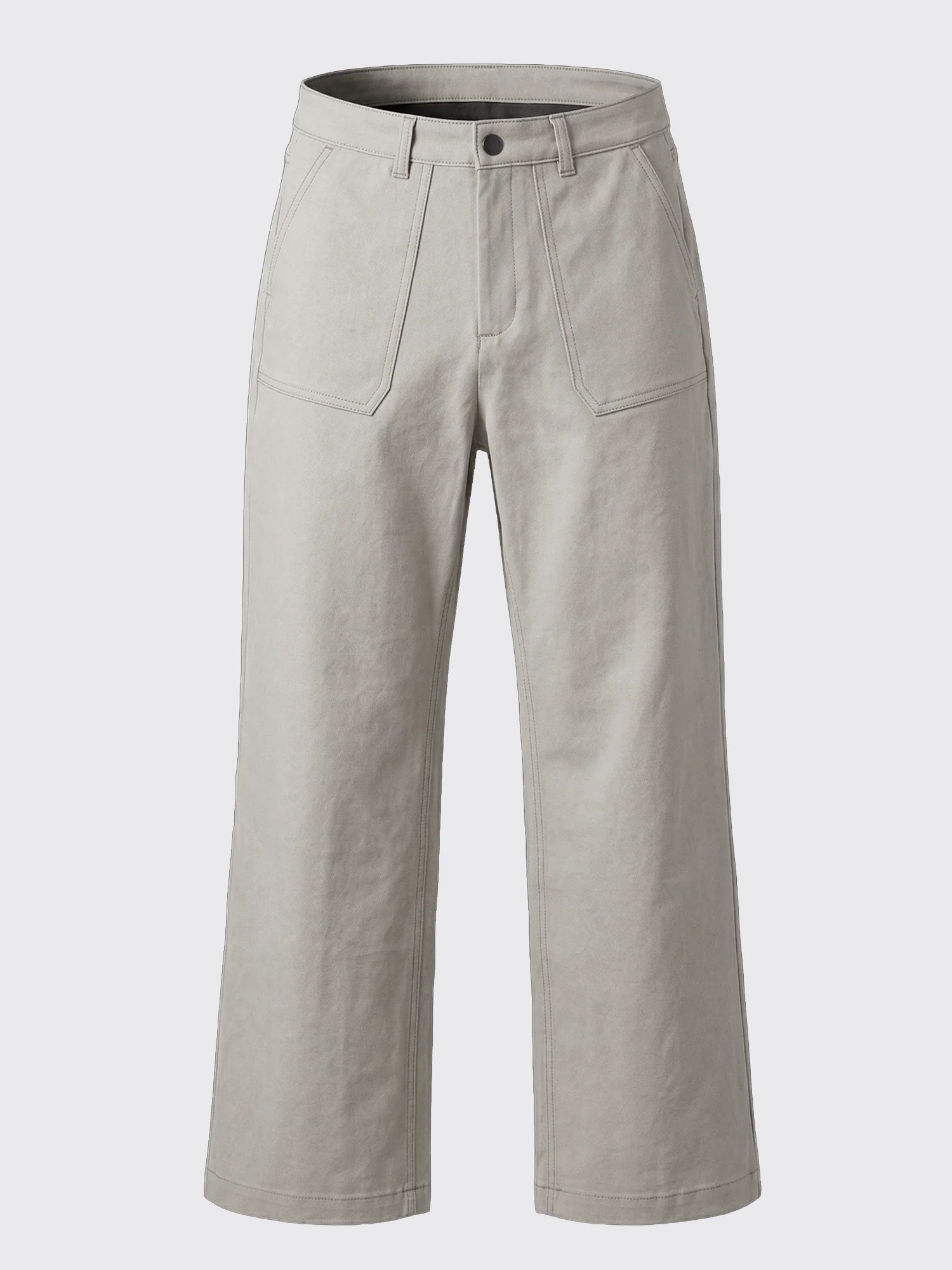 WOMAN CANVAS PANTS - Image 12