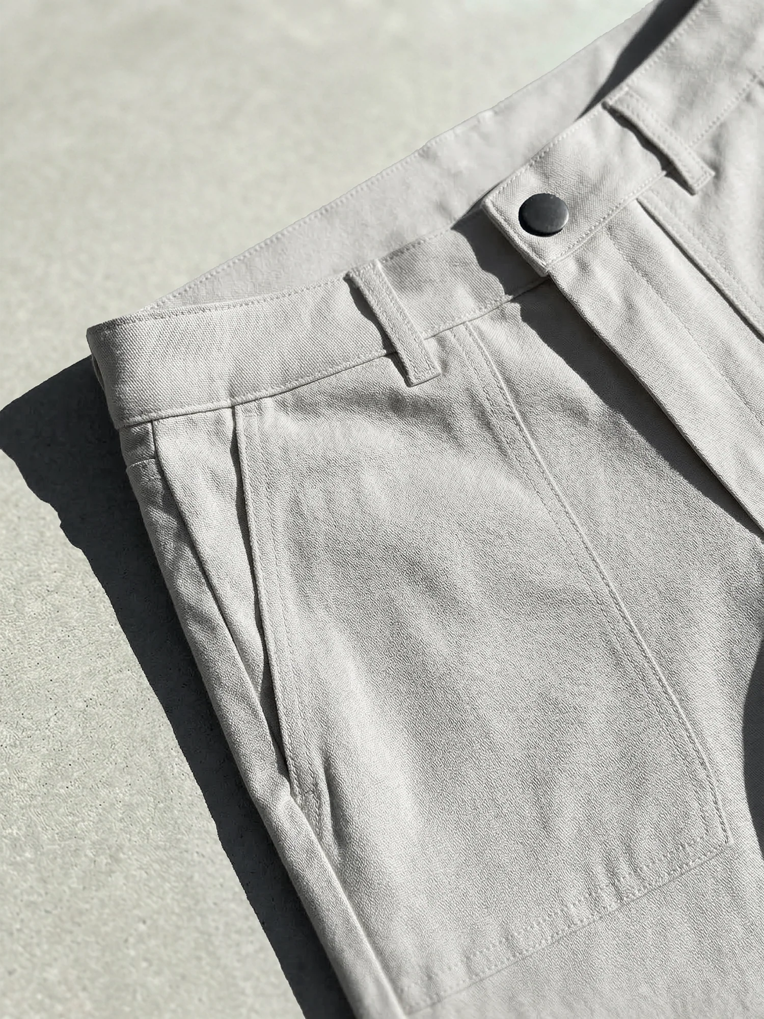 WOMAN CANVAS PANTS - Image 3