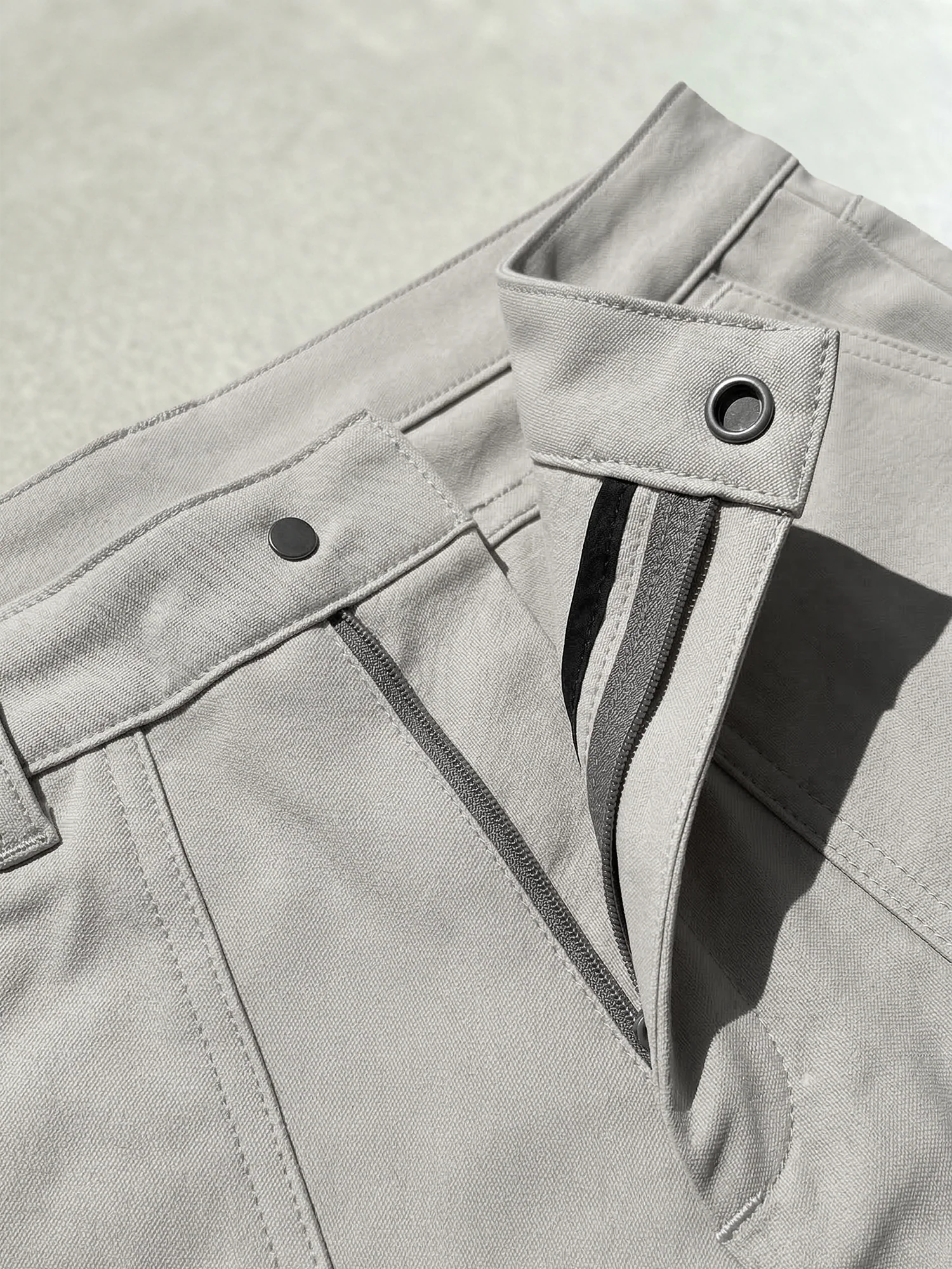 WOMAN CANVAS PANTS - Image 4