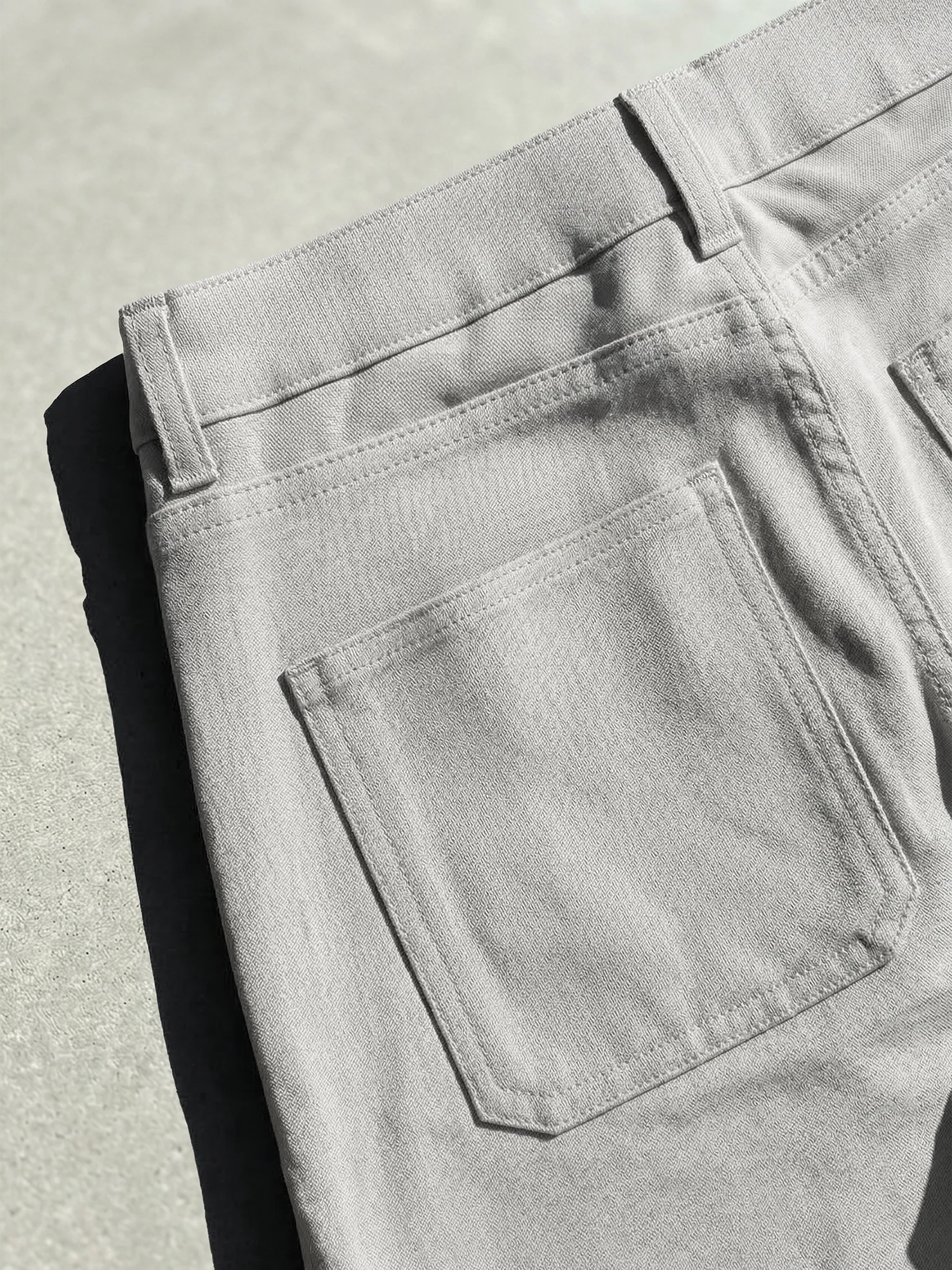 WOMAN CANVAS PANTS - Image 5
