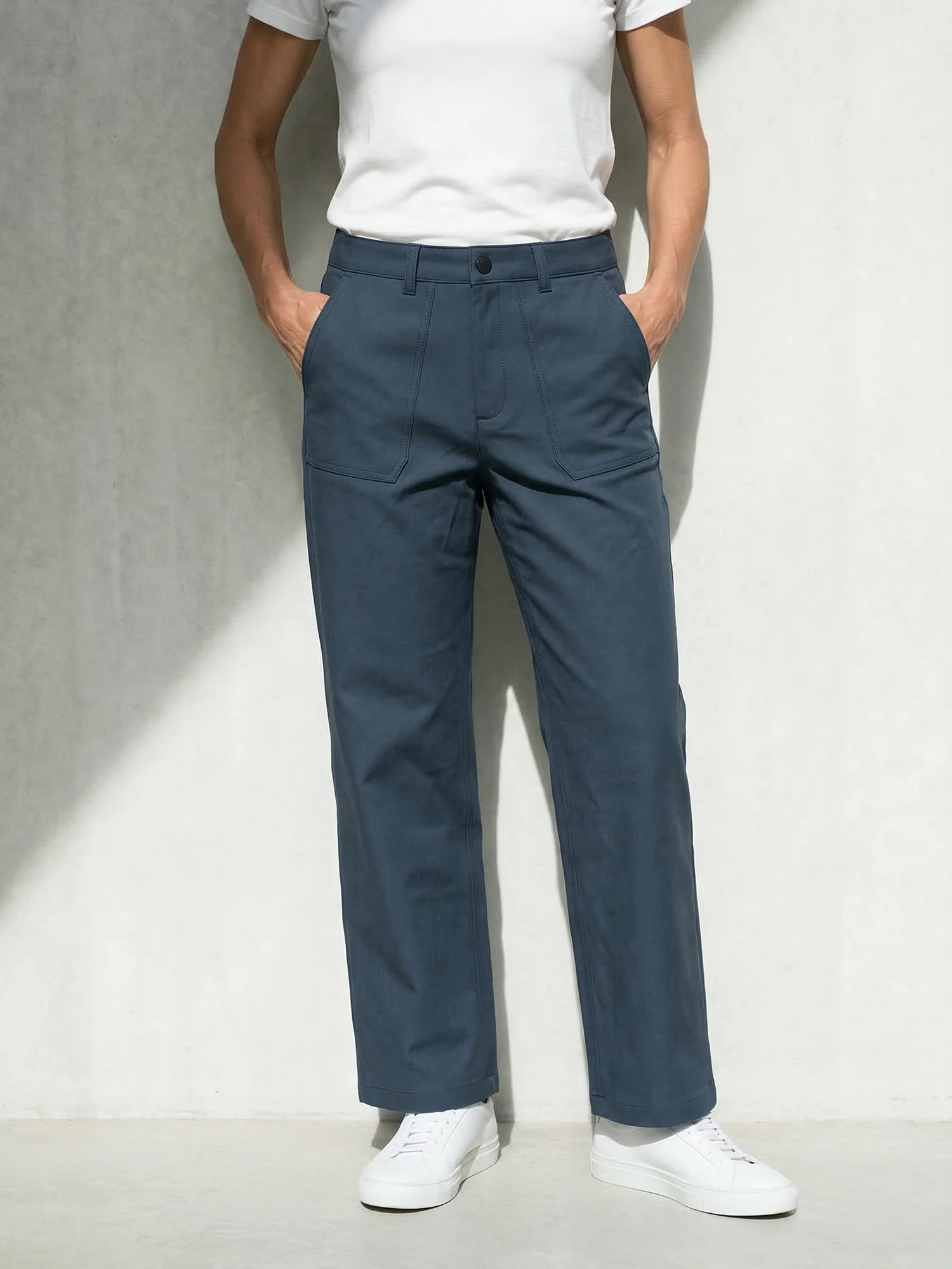 WOMAN CANVAS PANTS - Image 7