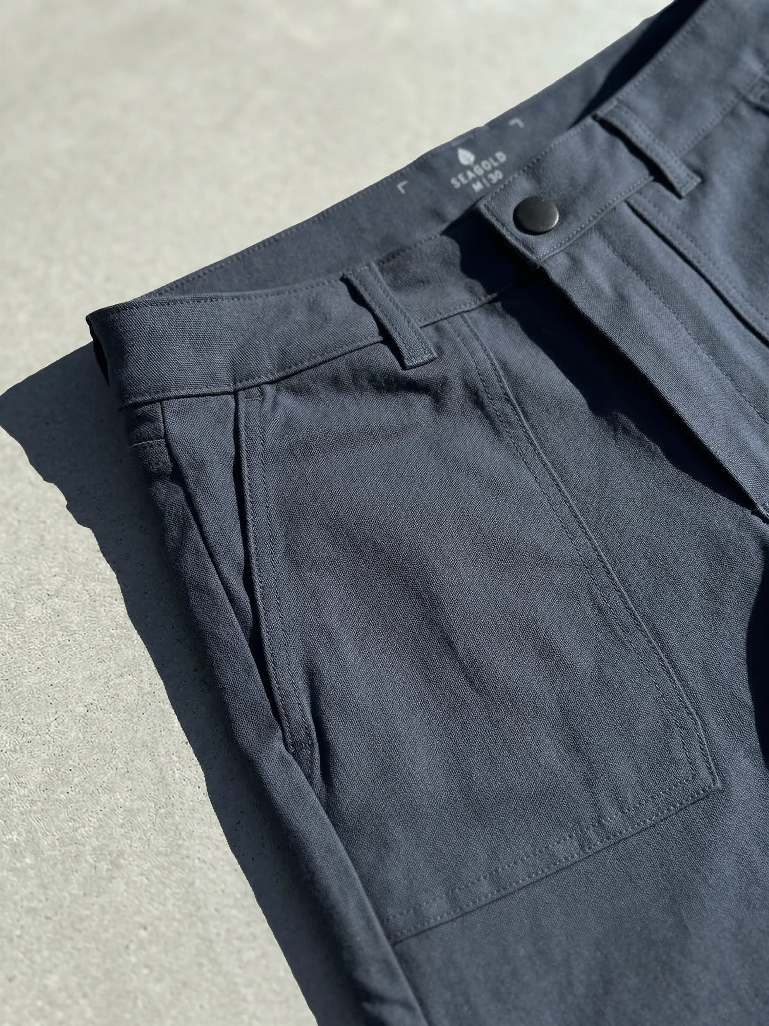 WOMAN CANVAS PANTS - Image 8
