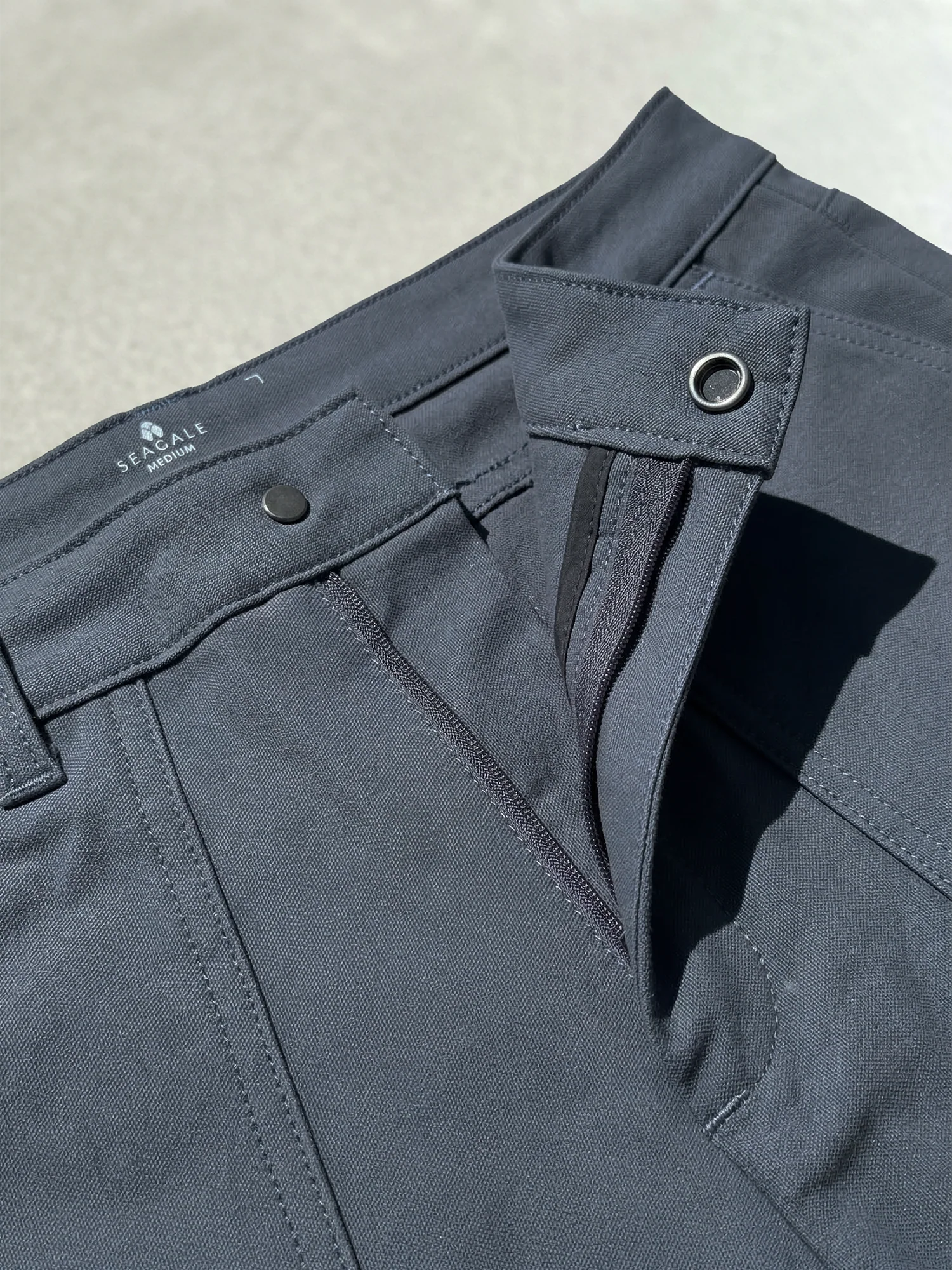 WOMAN CANVAS PANTS - Image 9