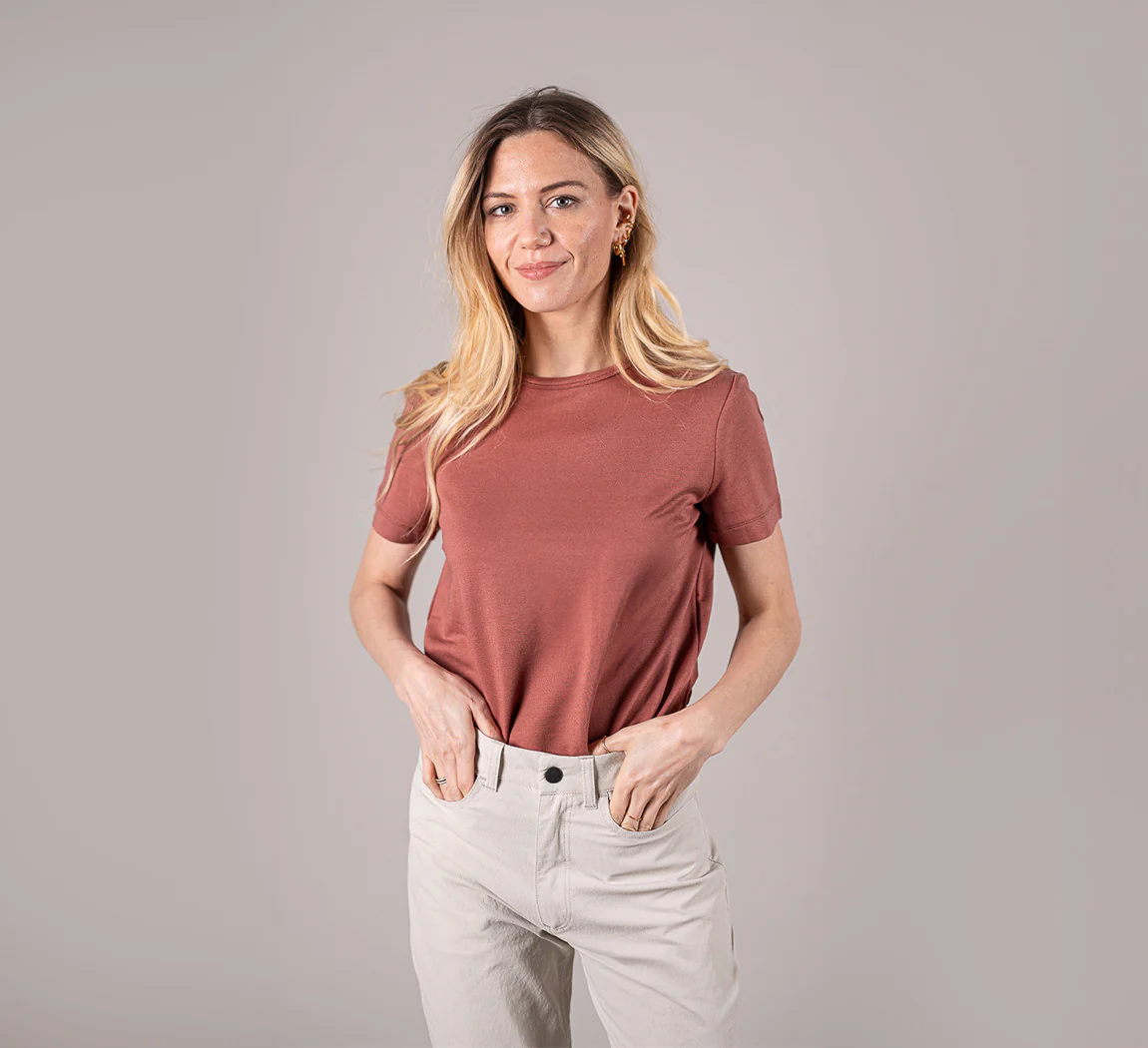 WOMAN EVOLUTION MERINO T-SHIRT - Image 10