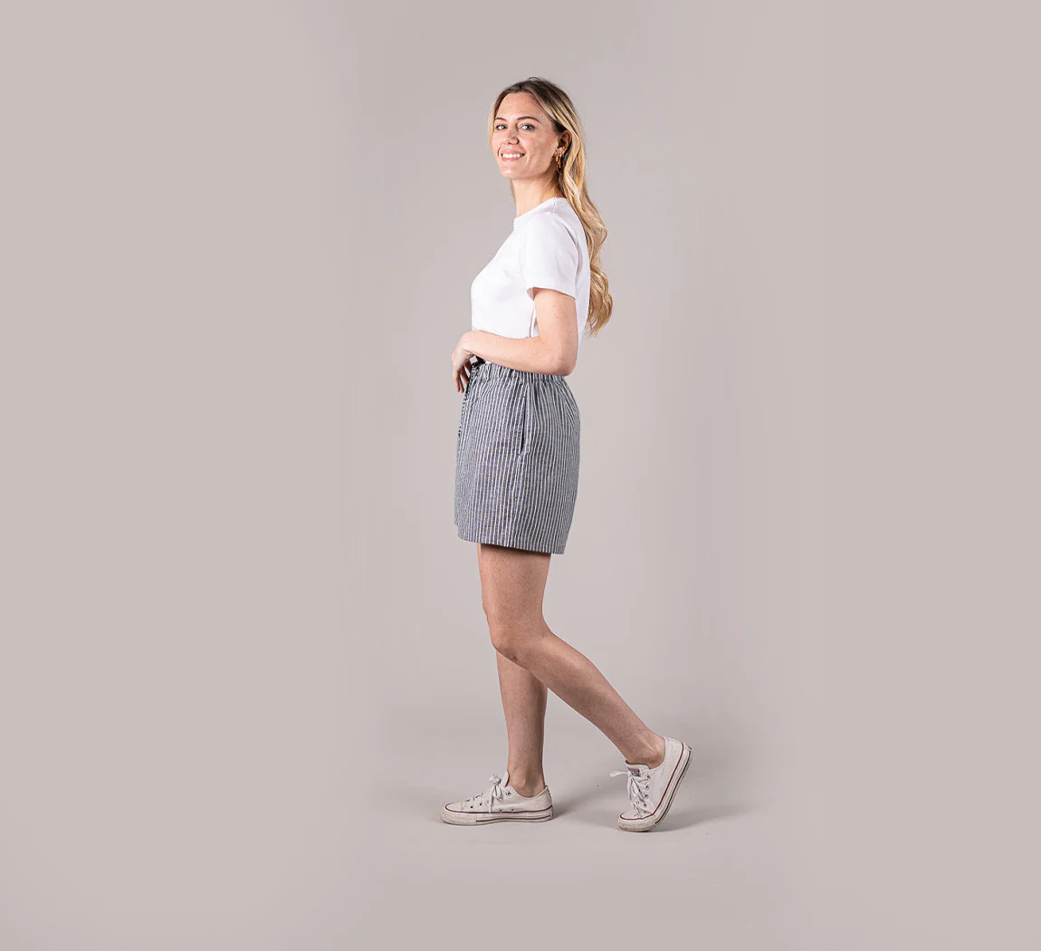 WOMAN HEMP SHORTS - Image 10