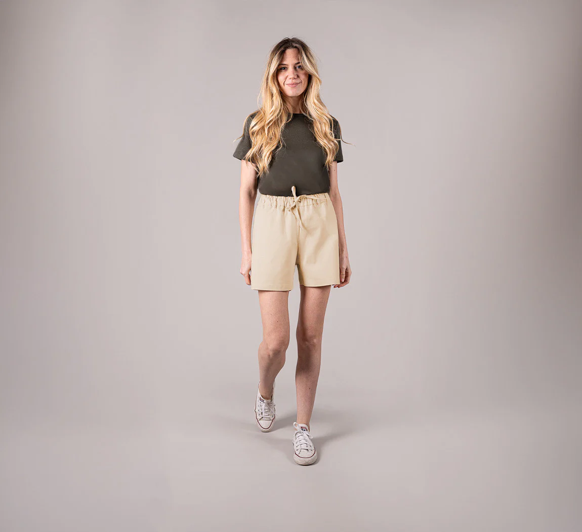 WOMAN HEMP SHORTS - Image 14