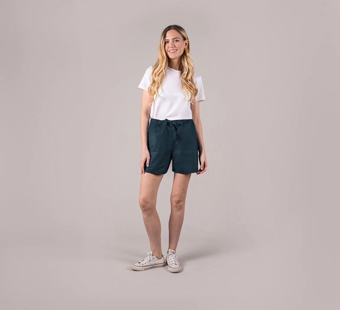 WOMAN HEMP SHORTS - Image 5