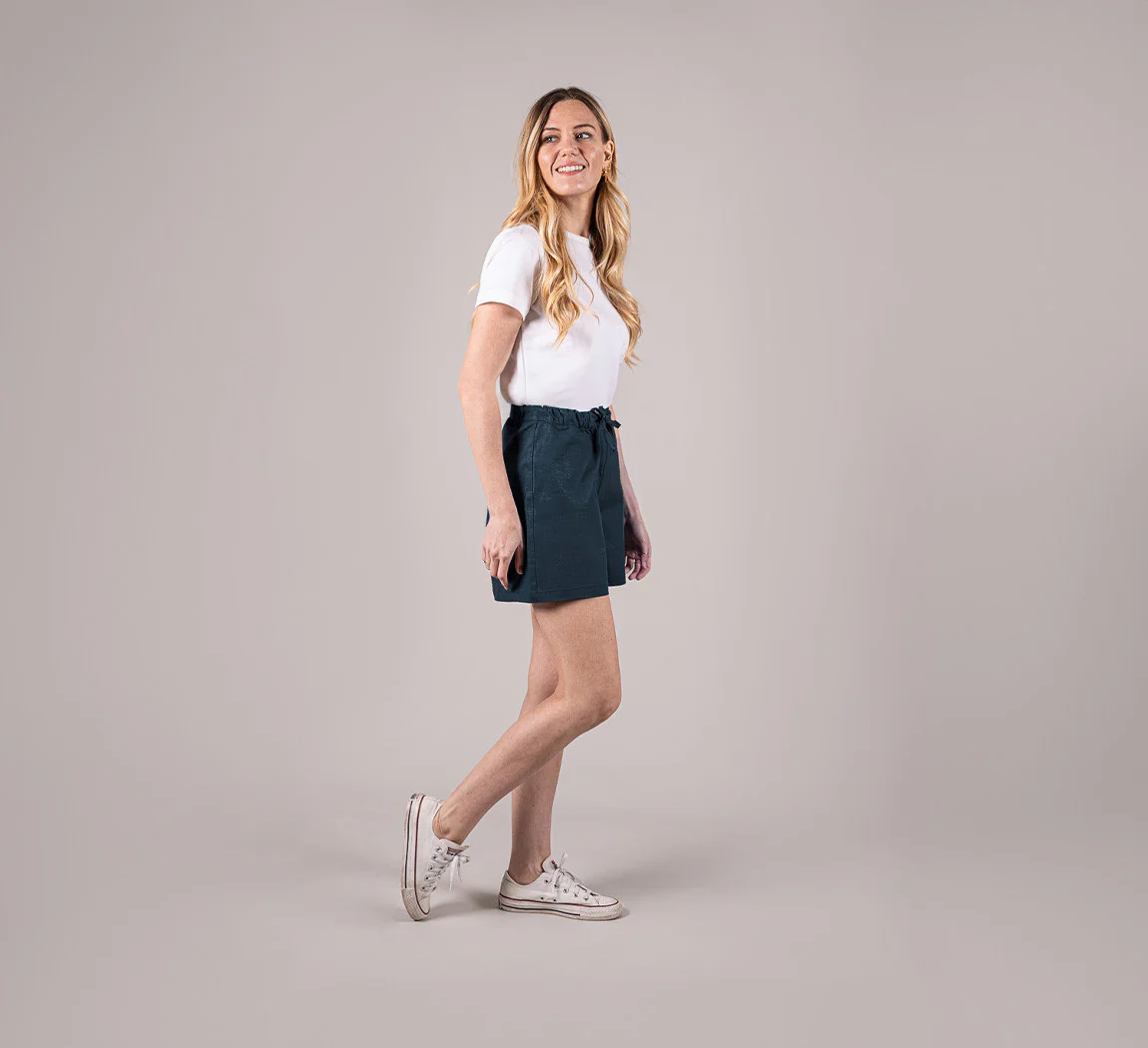 WOMAN HEMP SHORTS - Image 6