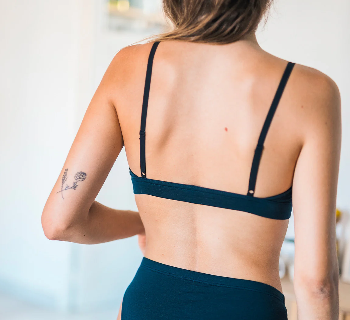 WOMAN MERINO BRA - Image 5