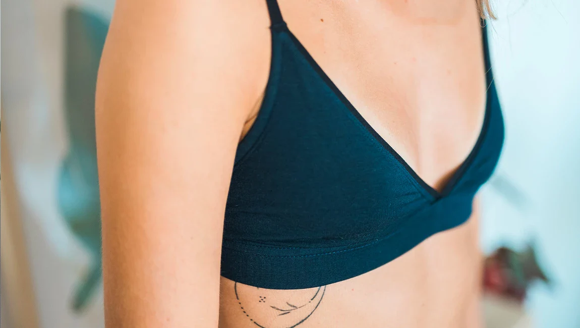 WOMAN MERINO BRA - Image 9