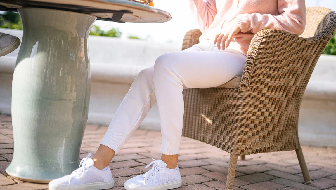 WOMAN MERINO JOGGERS - Image 5